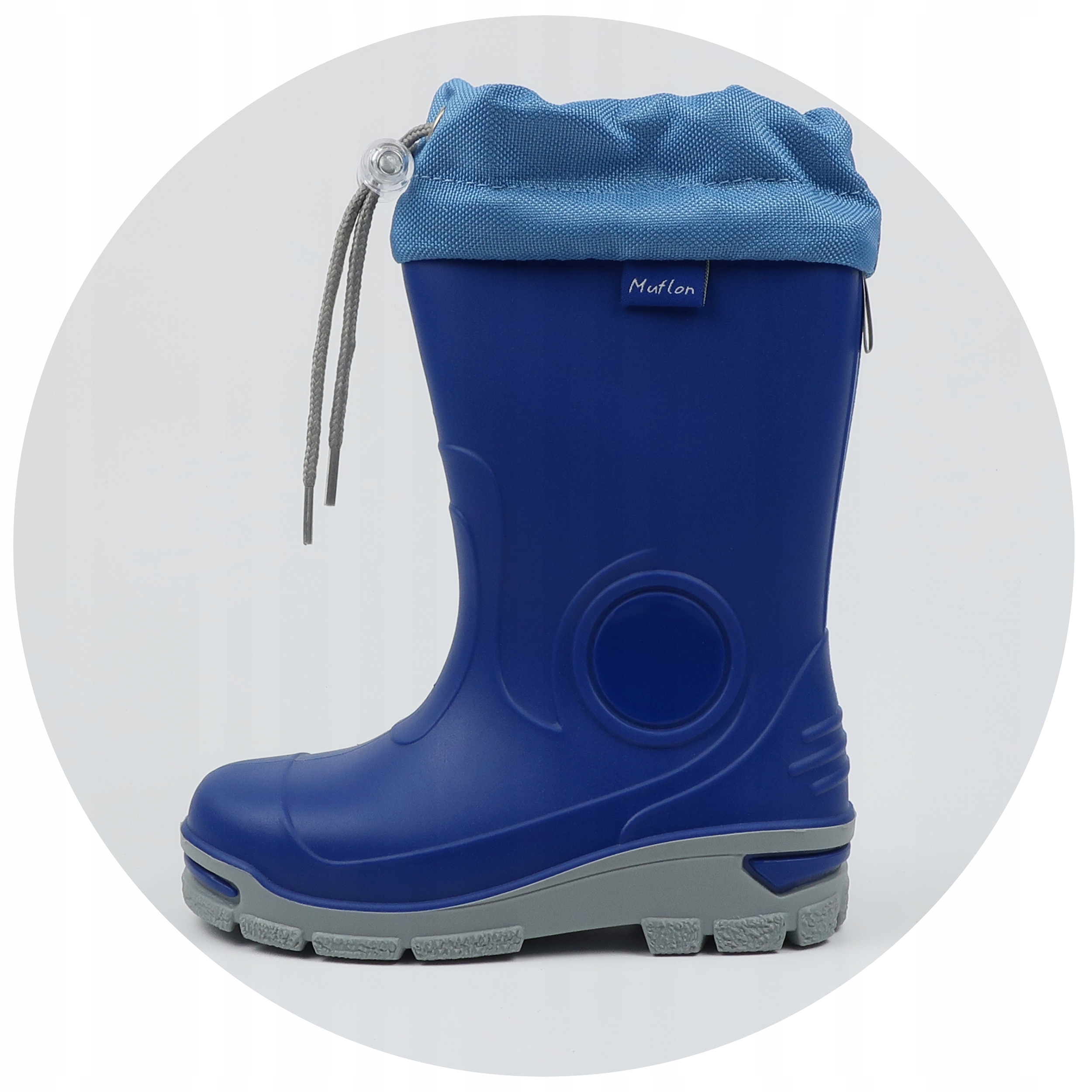 RENBUT MUFLON POLSKIE KALOSZE DZIECIĘCE 33 / 34 Rozmiar 34