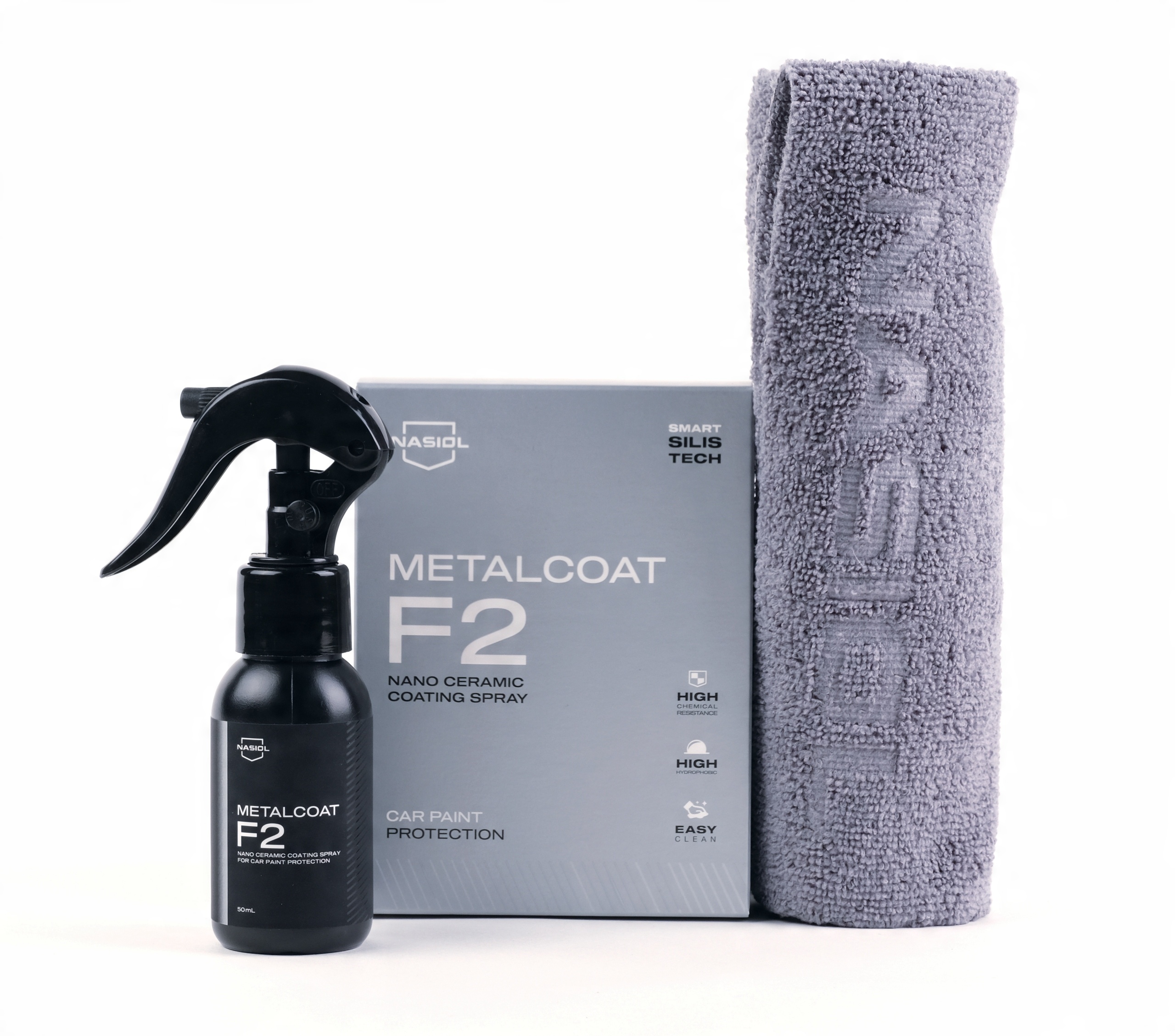 

Nasiol Metal Coat 50ml powłoka nano ceramiczna