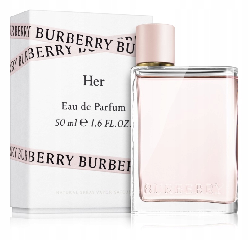 Burberry Her Edp 50 ML Produkt