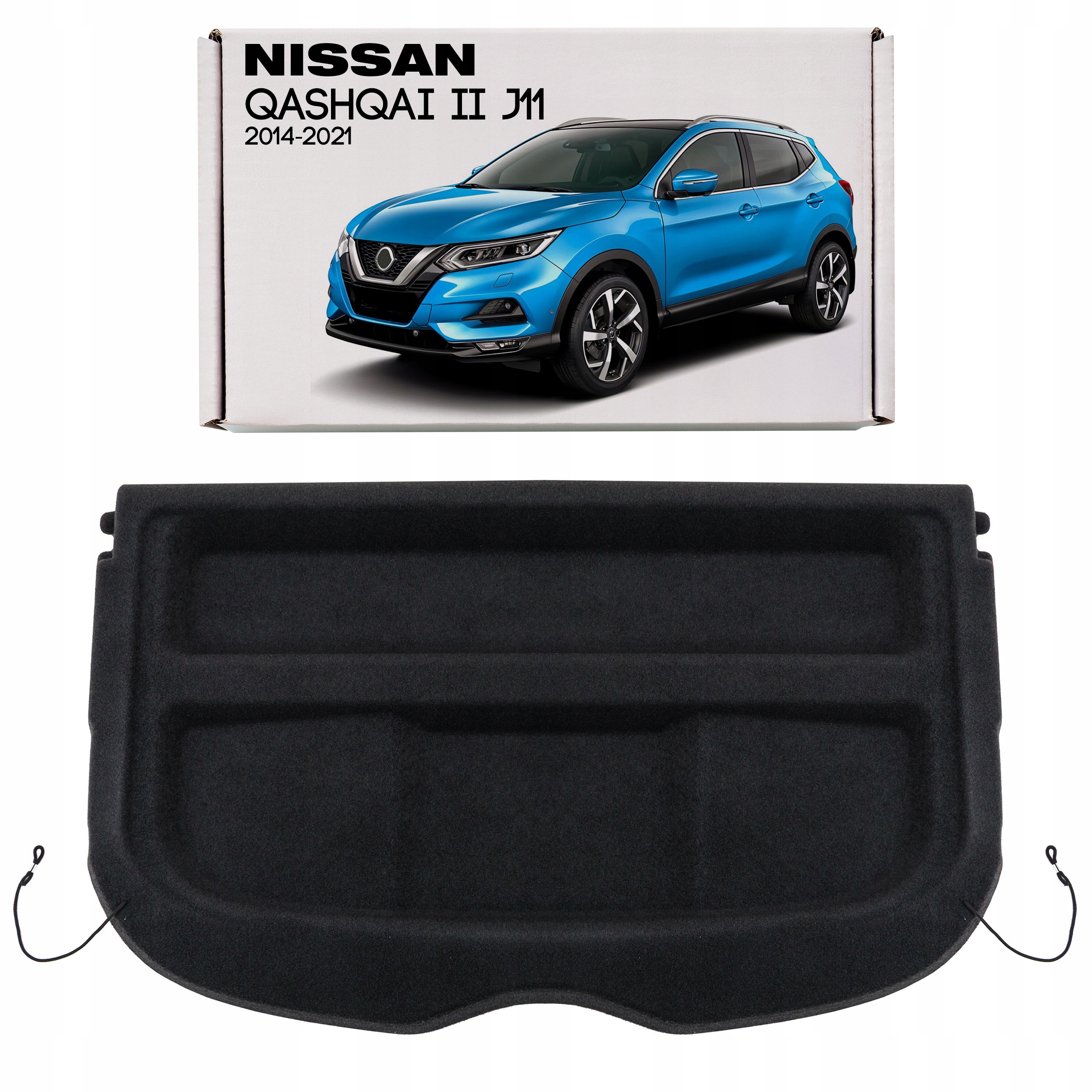 Nissan Qashqai II J11 2014-21 Police Do Zavazadlového Prostoru 799104EA0A Perfektně Přizpůsobená