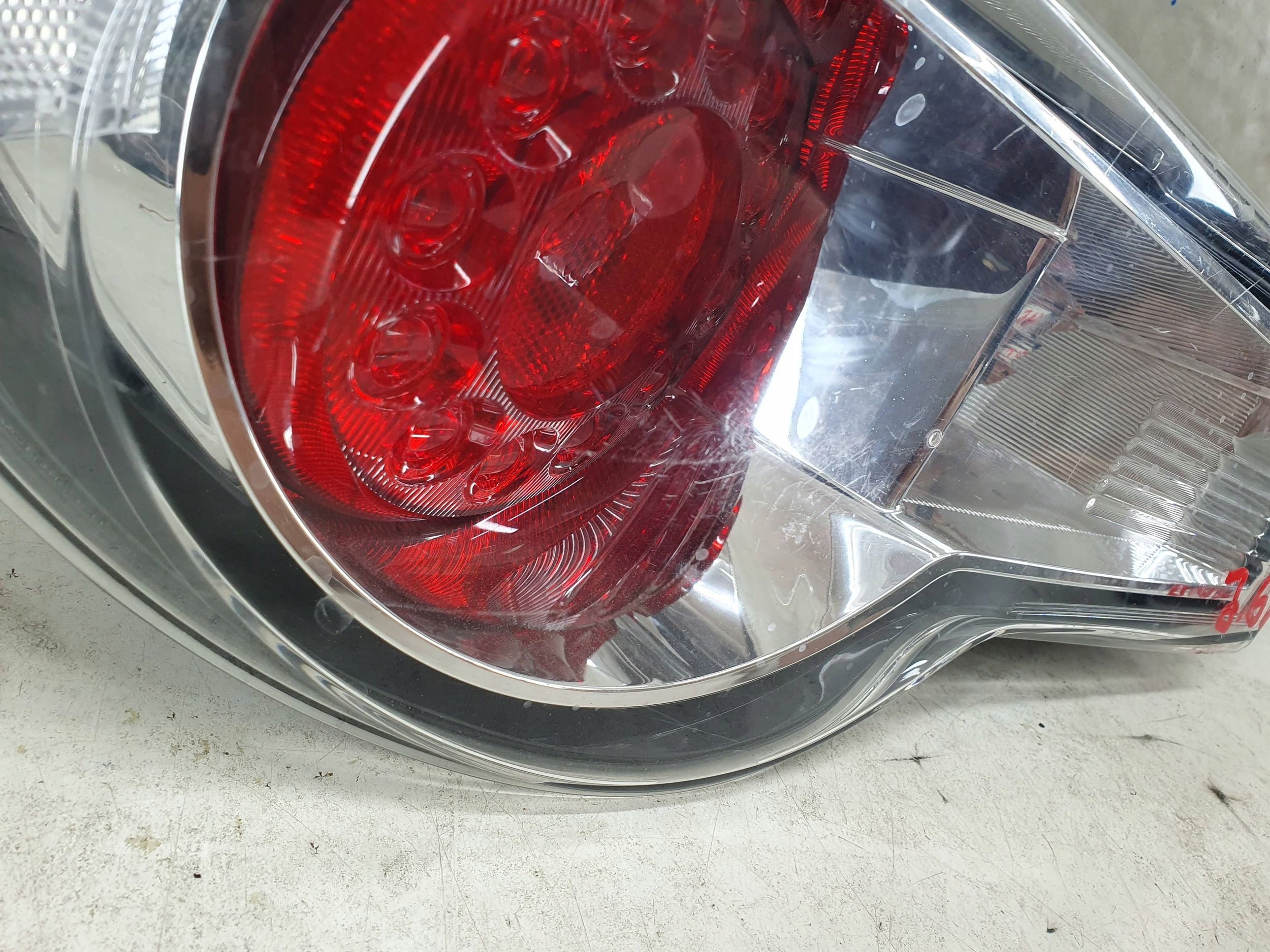 subaru BRZ TOYOTA GT86 led фонарь левый