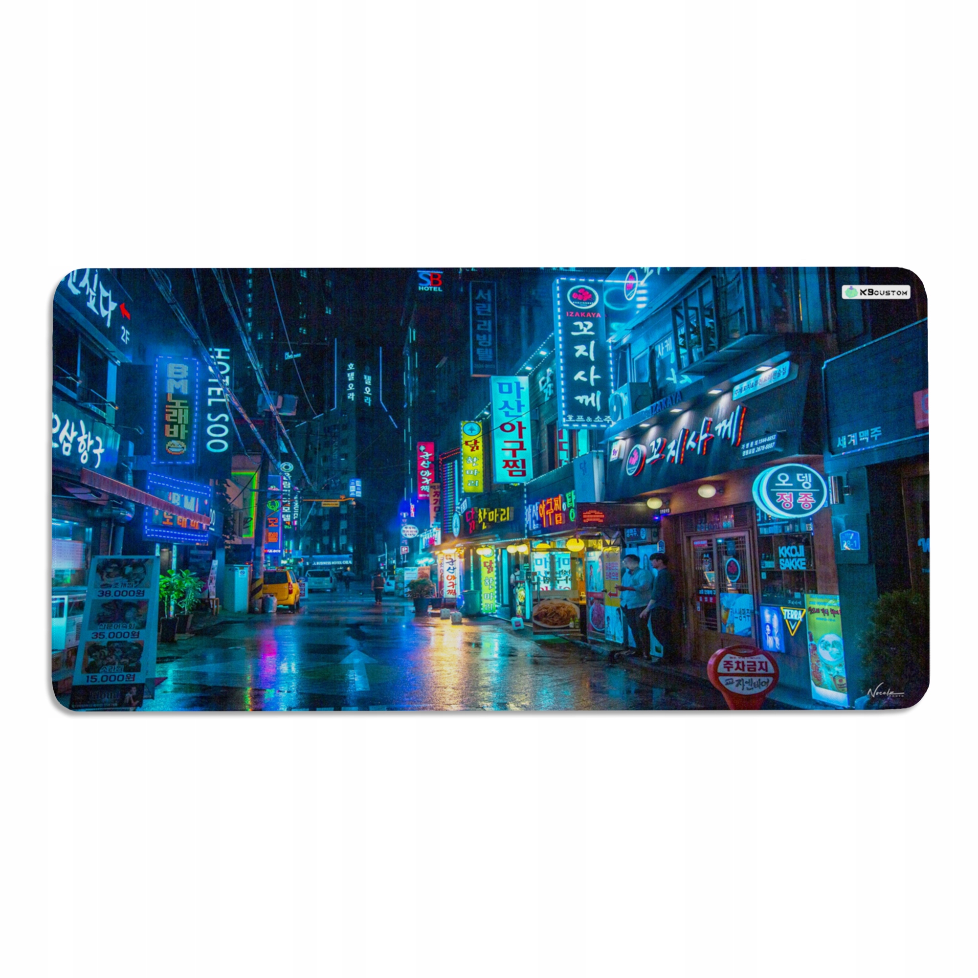 Duża Podkładka Mata Pod Myszkę Mysz 120x60cm XXXL KBcustom Biurko Cartoo 18