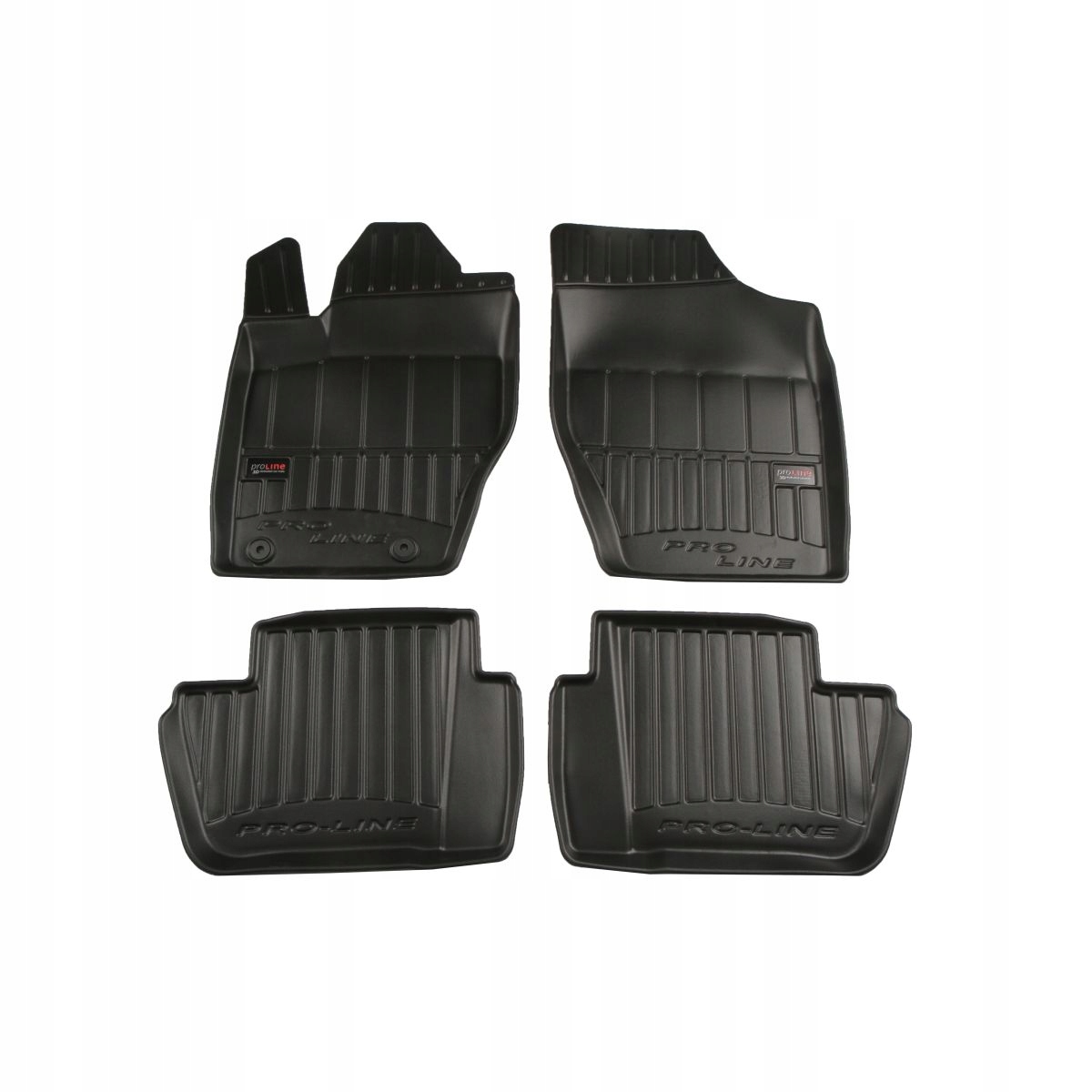 Peugeot 307 03.02-12.09 gumové rohože Frogum Frg Balíček Kolízia #10