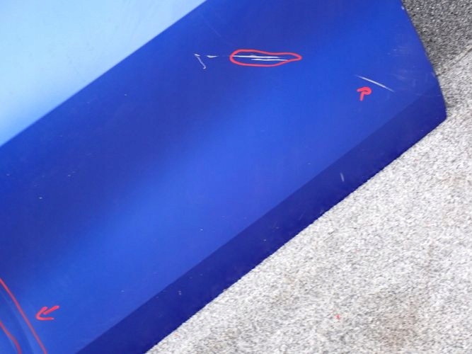 BMW G26 4 GRAND COUPE door right front front