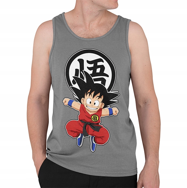 TANK TOP DRAGONBALL SG DBZ 2