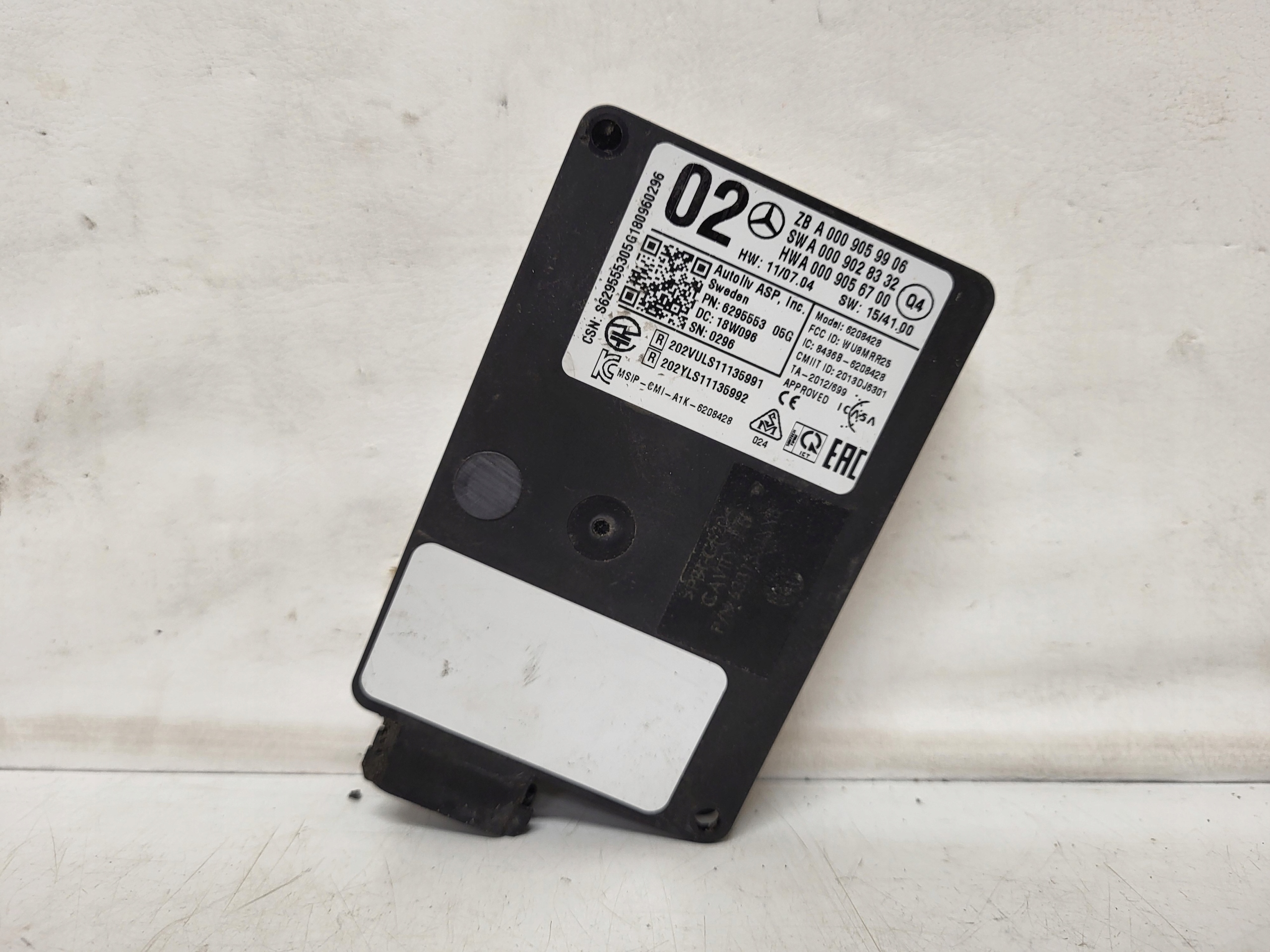 RADAR SENSOR MODUŁ MERCEDES A0009059906 Q4