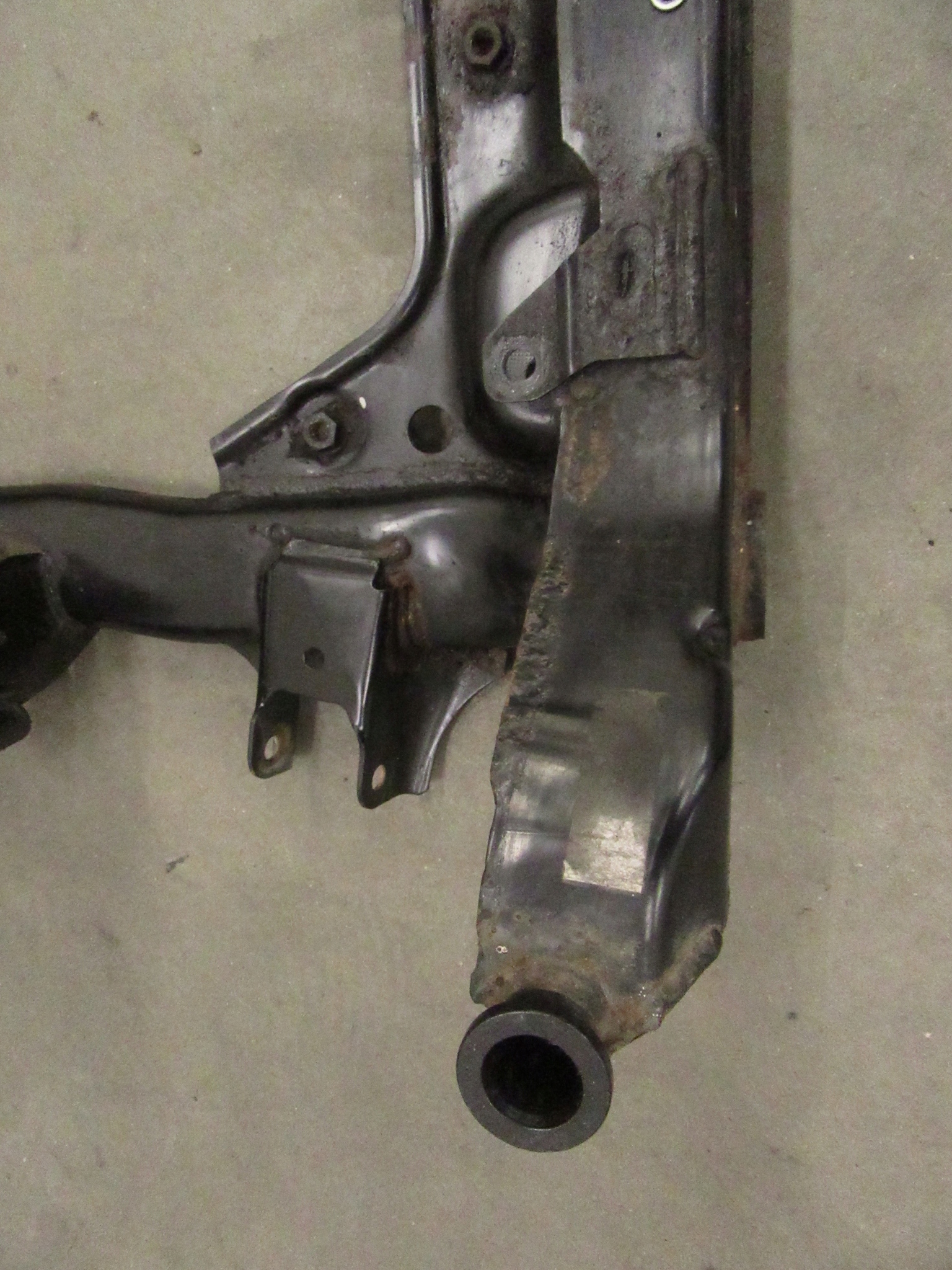 Lawa front axle beam below engine suspension beam BMW e90 e91 e92 X Drive 4x4