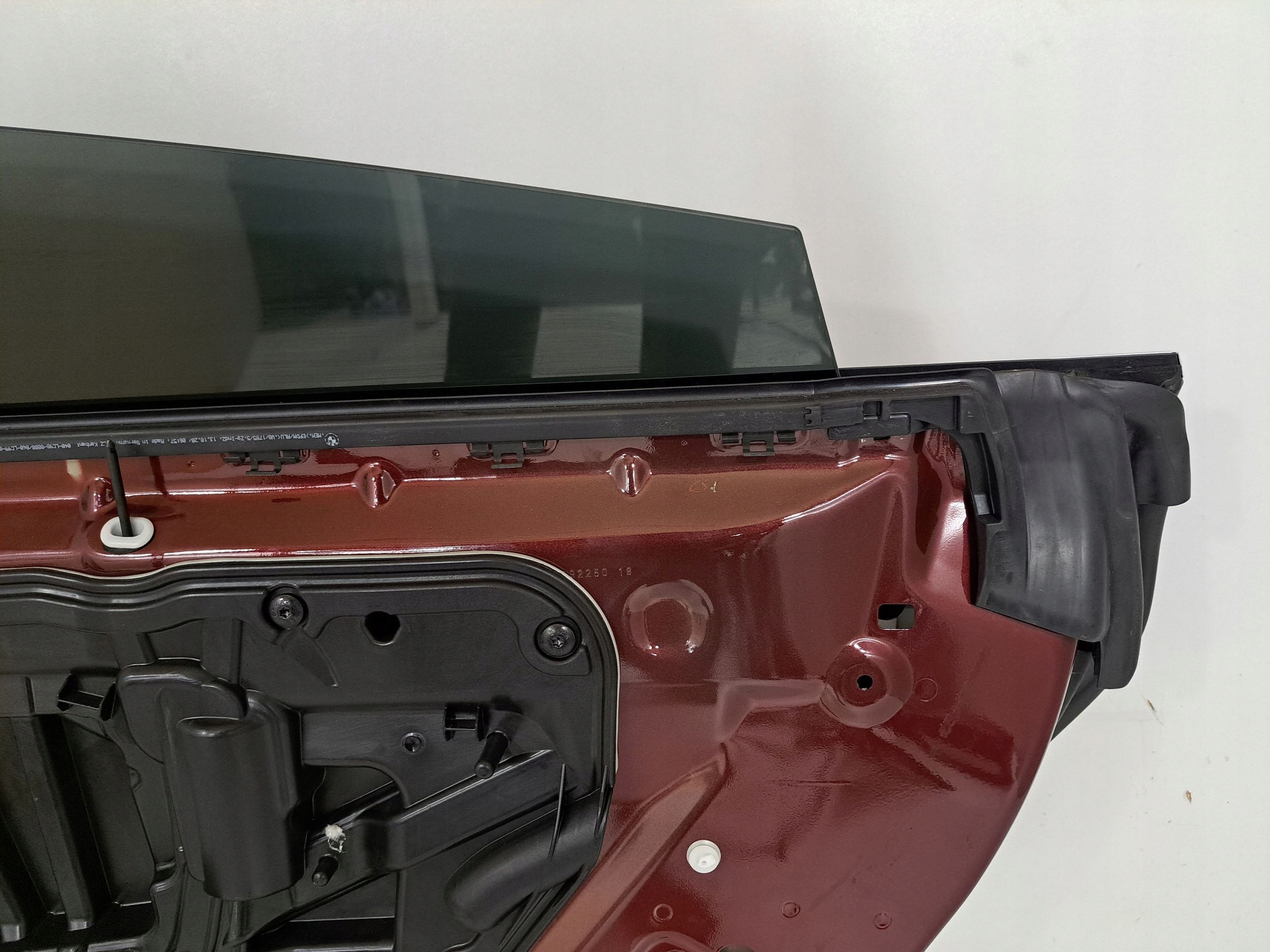 BMW 6 E64 Tür Hinten Rechts Door 7482638 Porta Porte - Thumbnail 10