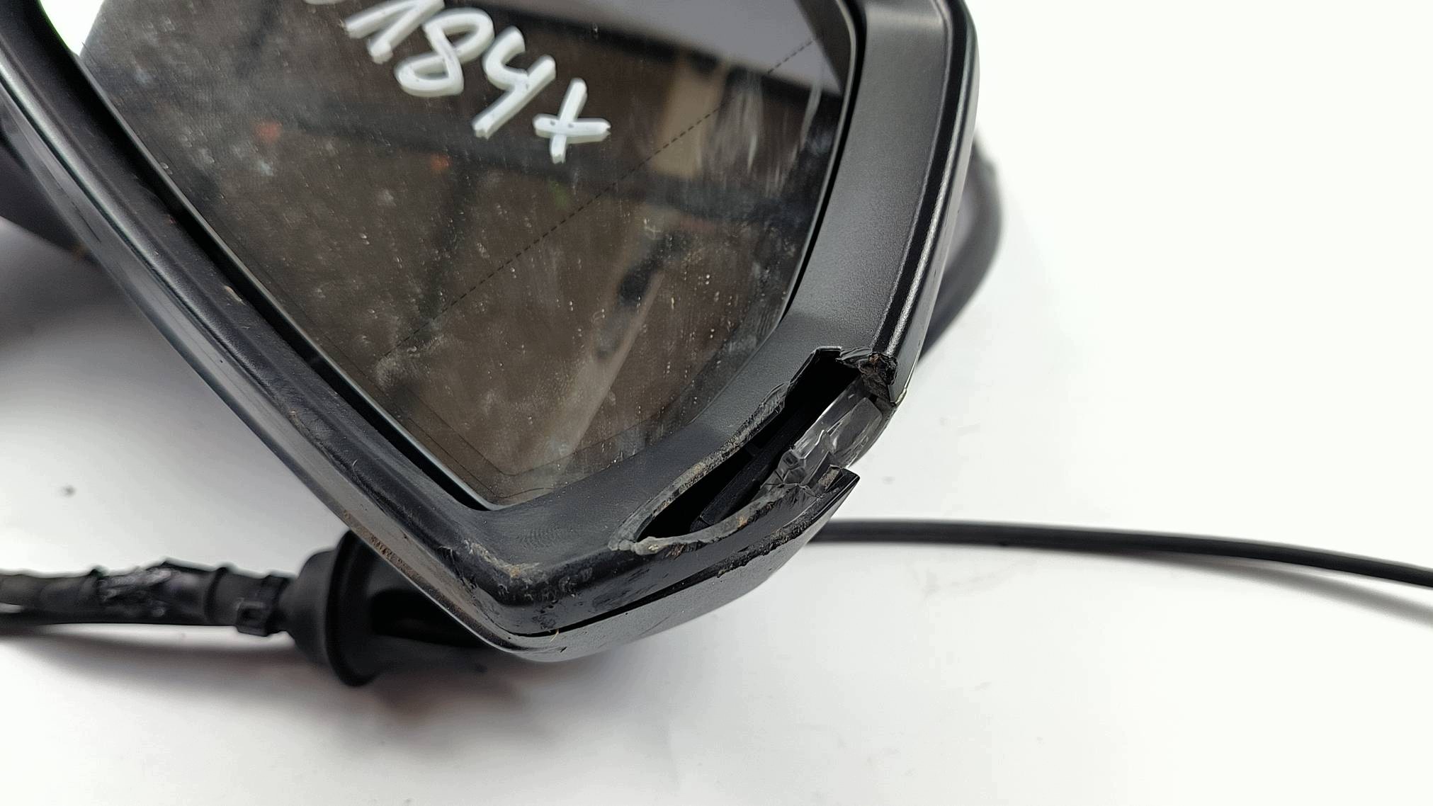 mirror right PIN 13 AUDI Q7 II 4M