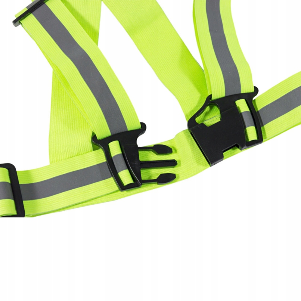 SZELKI ODBLASKOWE KAMIZELKA Z REGULACJĄ na rower Marka Aptel