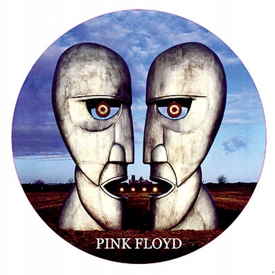 

Pink Floyd naklejka 15cm Druk