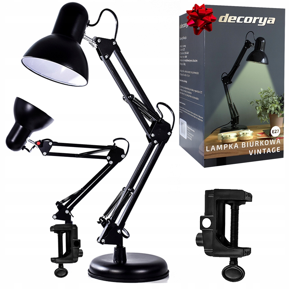 

Lampka Na Biurko Kreślarska Retro Vintage Loft