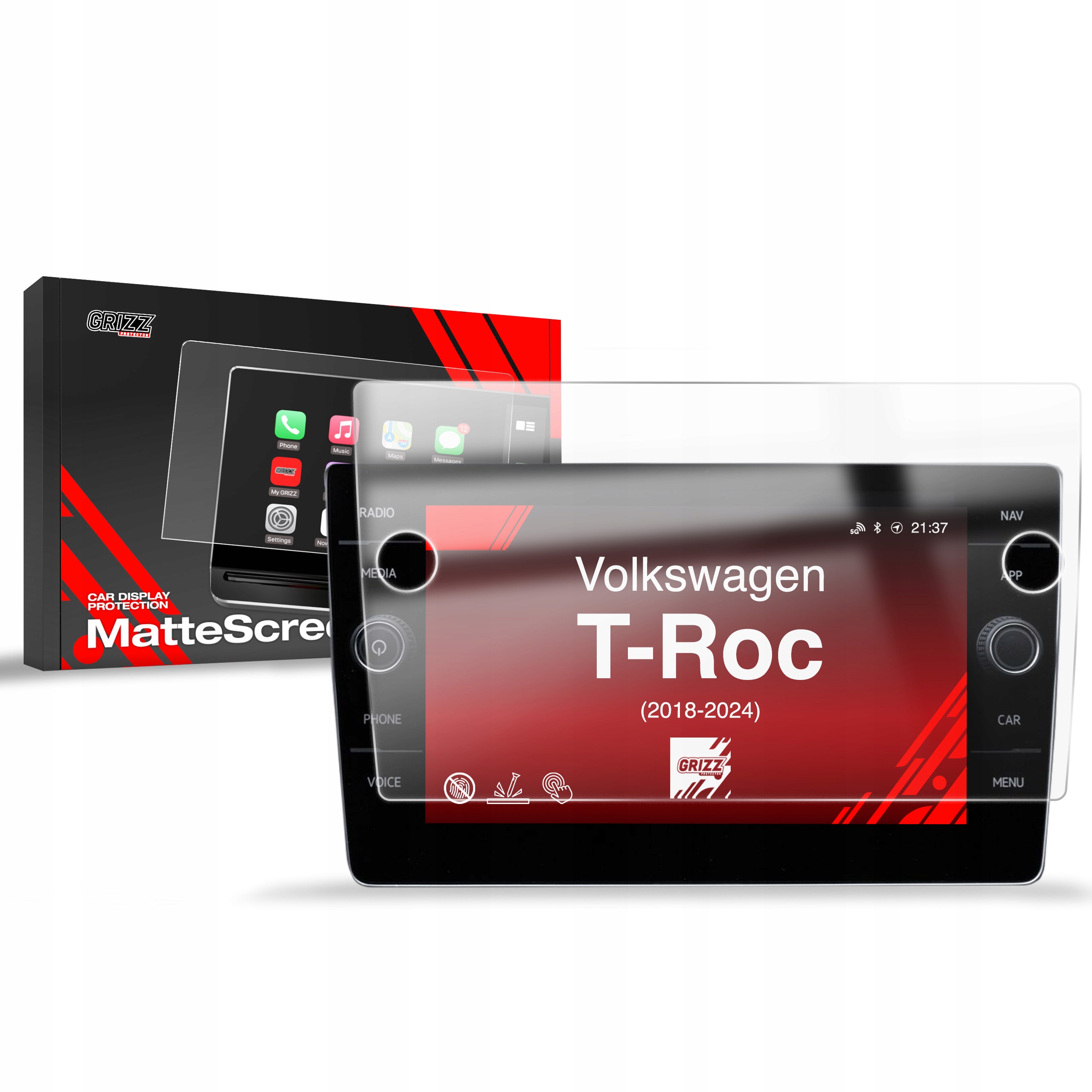 Fólie pro Volkswagen Vw T-Roc Discover Media (2018-2024)