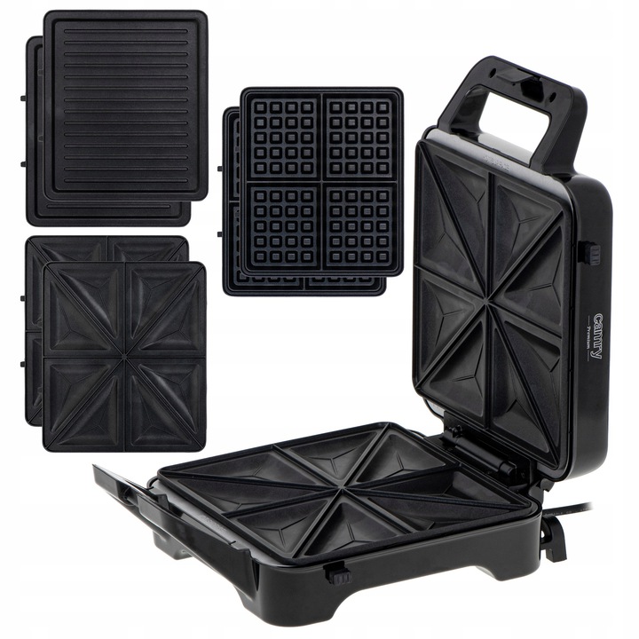 

Opiekacz Camry 3w1 CR3047 XXL 2500W