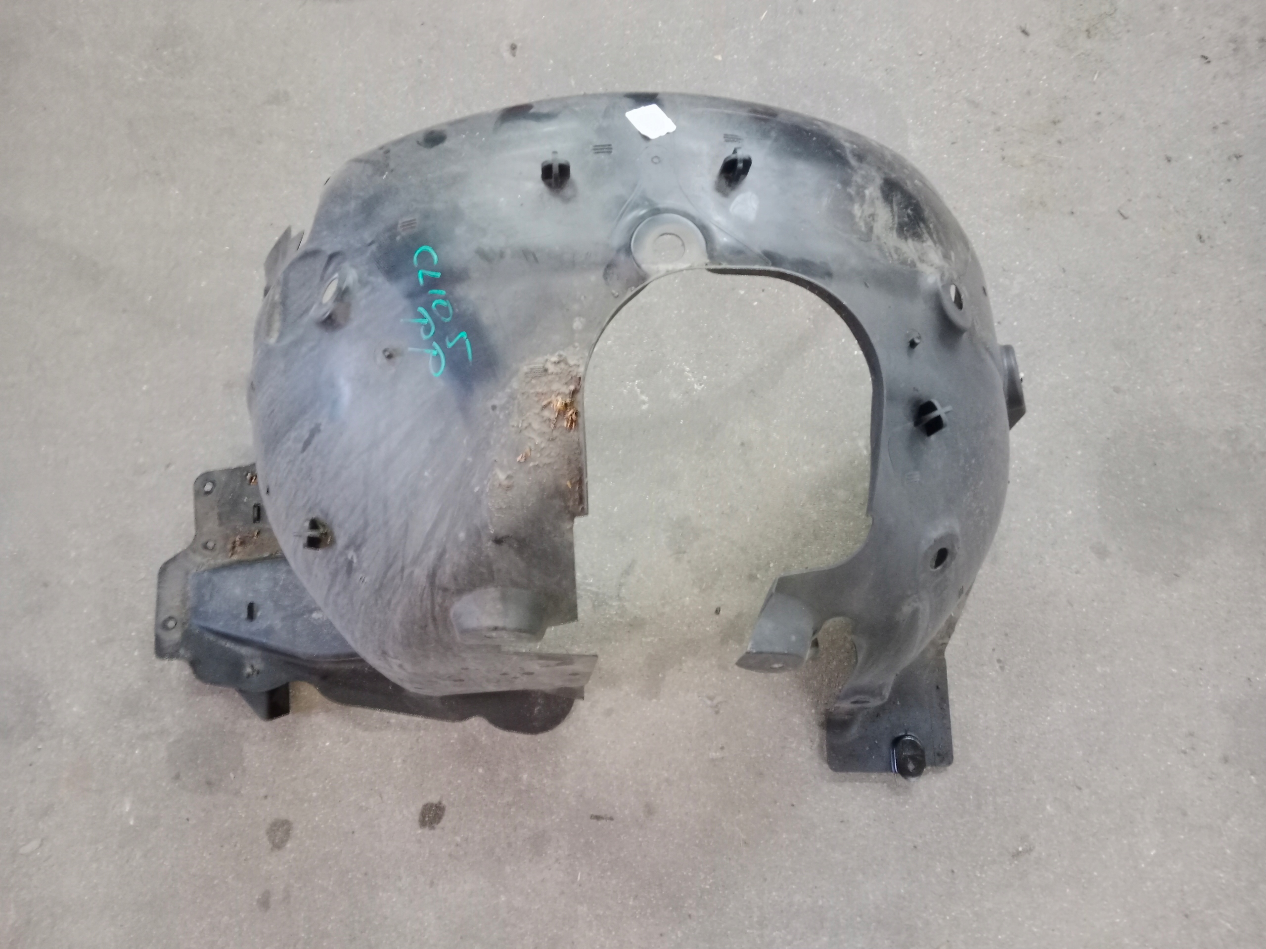 NADKOLE PRZÓD PRZEDNIE PRAWE RENAULT CLIO 5 V 638403311R