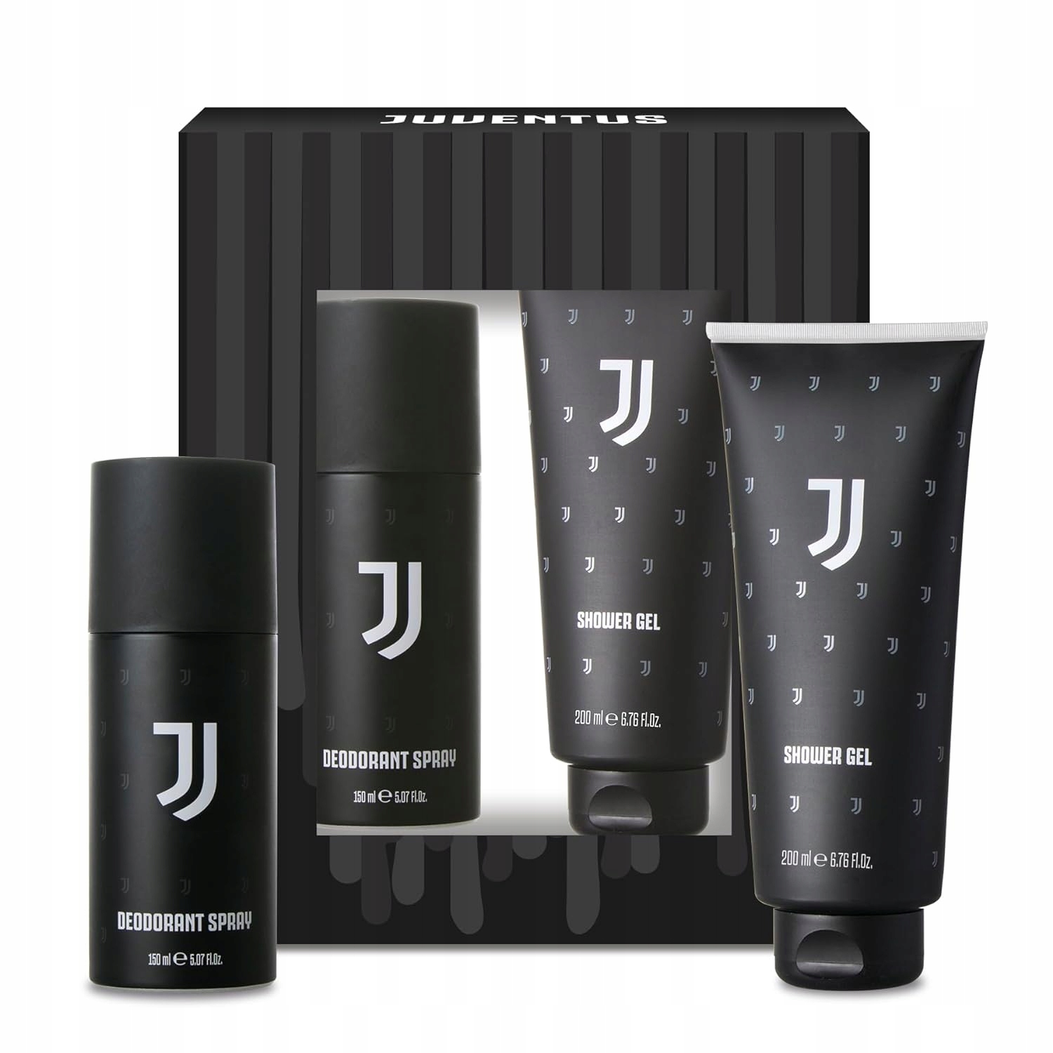 Darčeková sada pre mužov Juventus, dezodorant 150 ml + pena pod