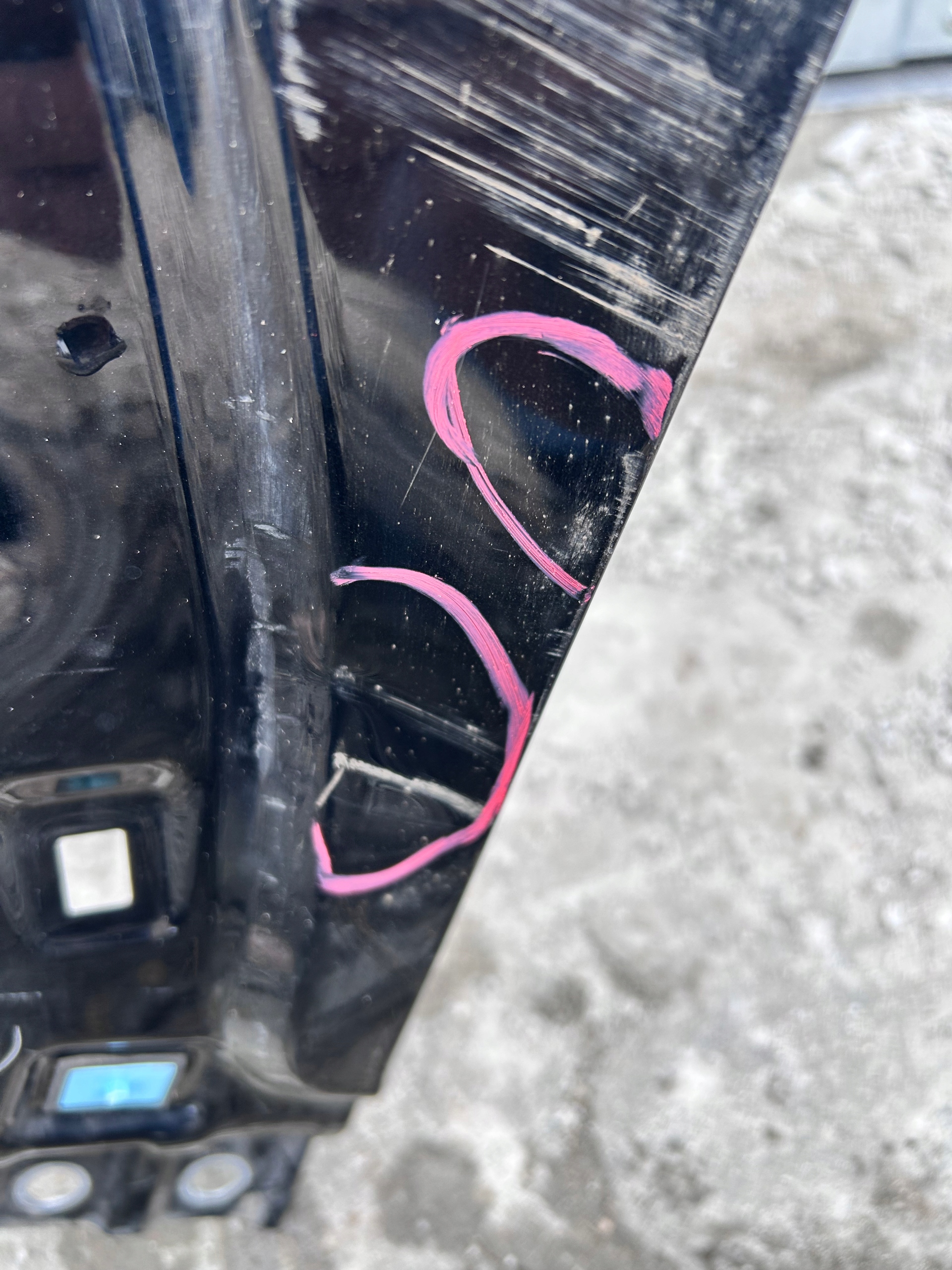 fender front left KIA SPORTAGE IV nr.00