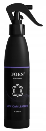 Foen Perfumy Do Wnętrz Zapach New Car Leather 185 ML