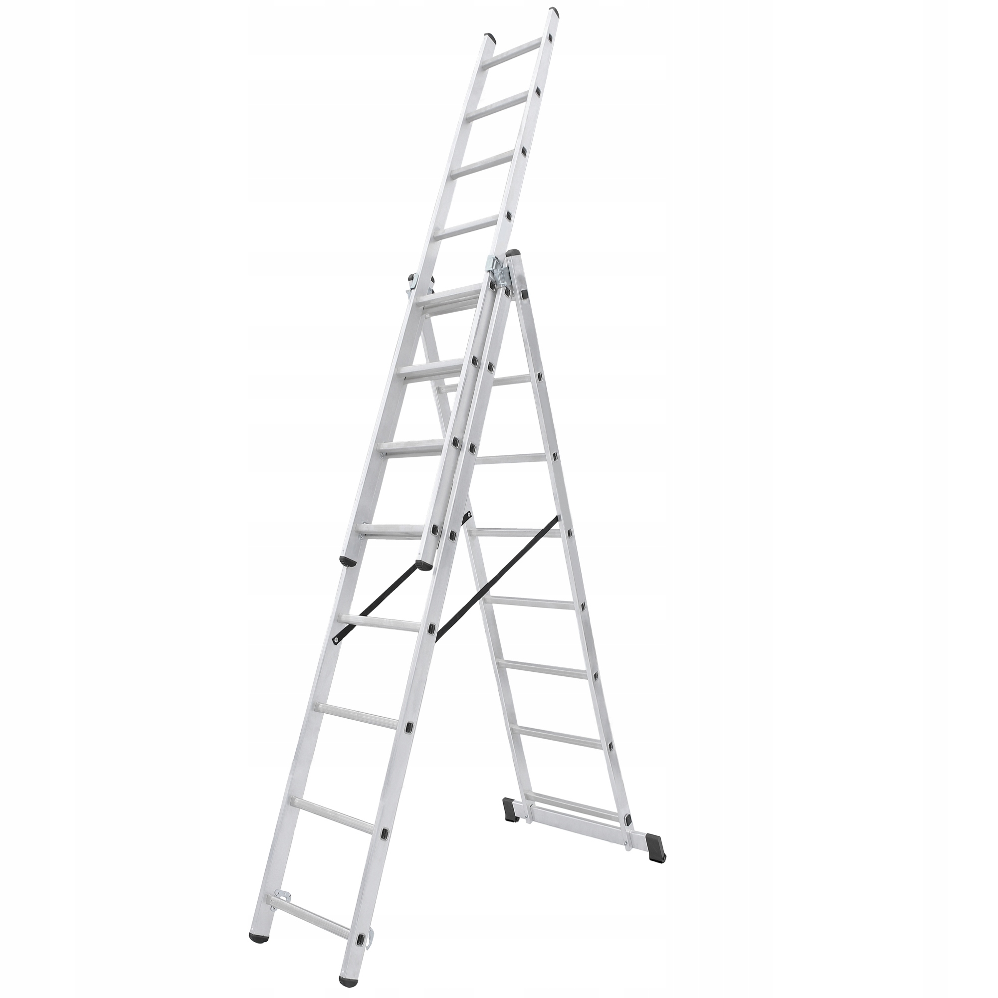 

Drabina Aluminiowa 7 Stopniowa 3 Elementowa 150 kg