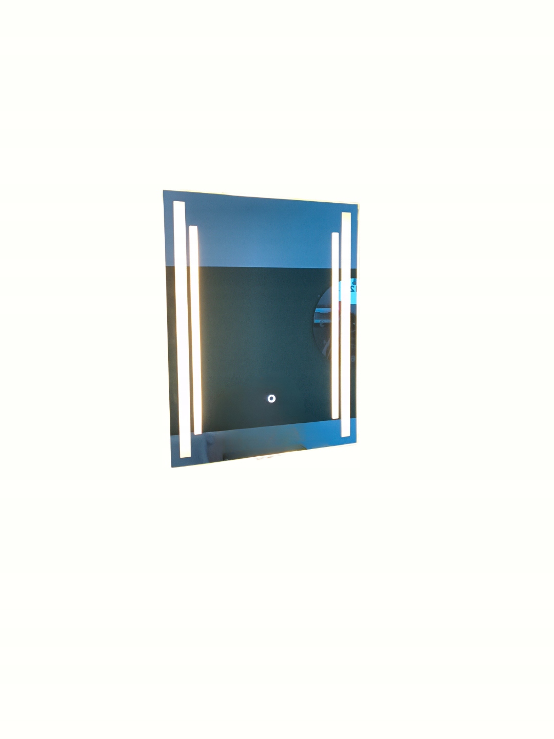 Led zrkadlo Susanna| 60x80 cm Na dotyk Do kúpeľne, obývačky, spálne