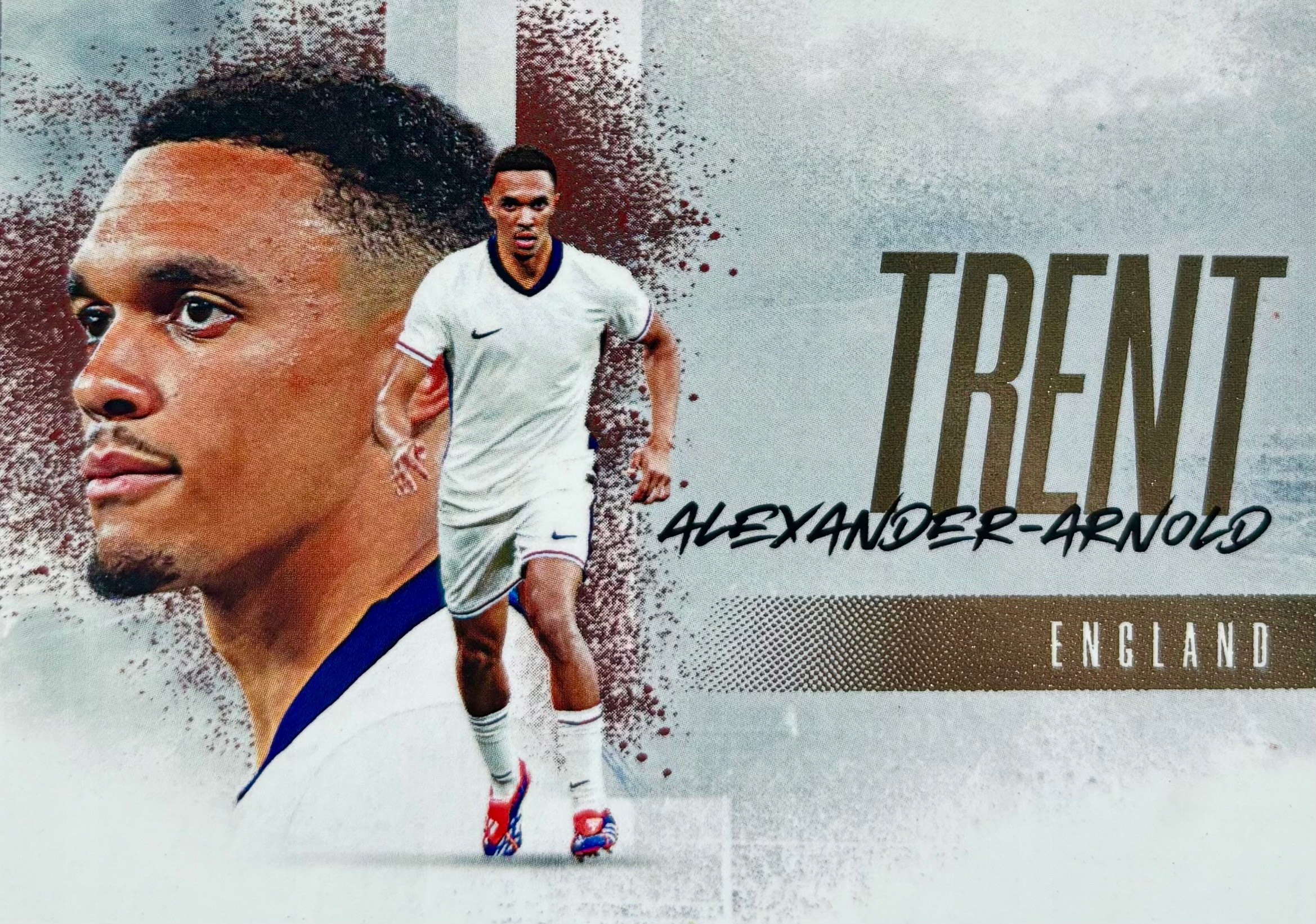 Futera Fx 2 series 2 2025 FXL002 Landscape Trent Alexander-arnold England