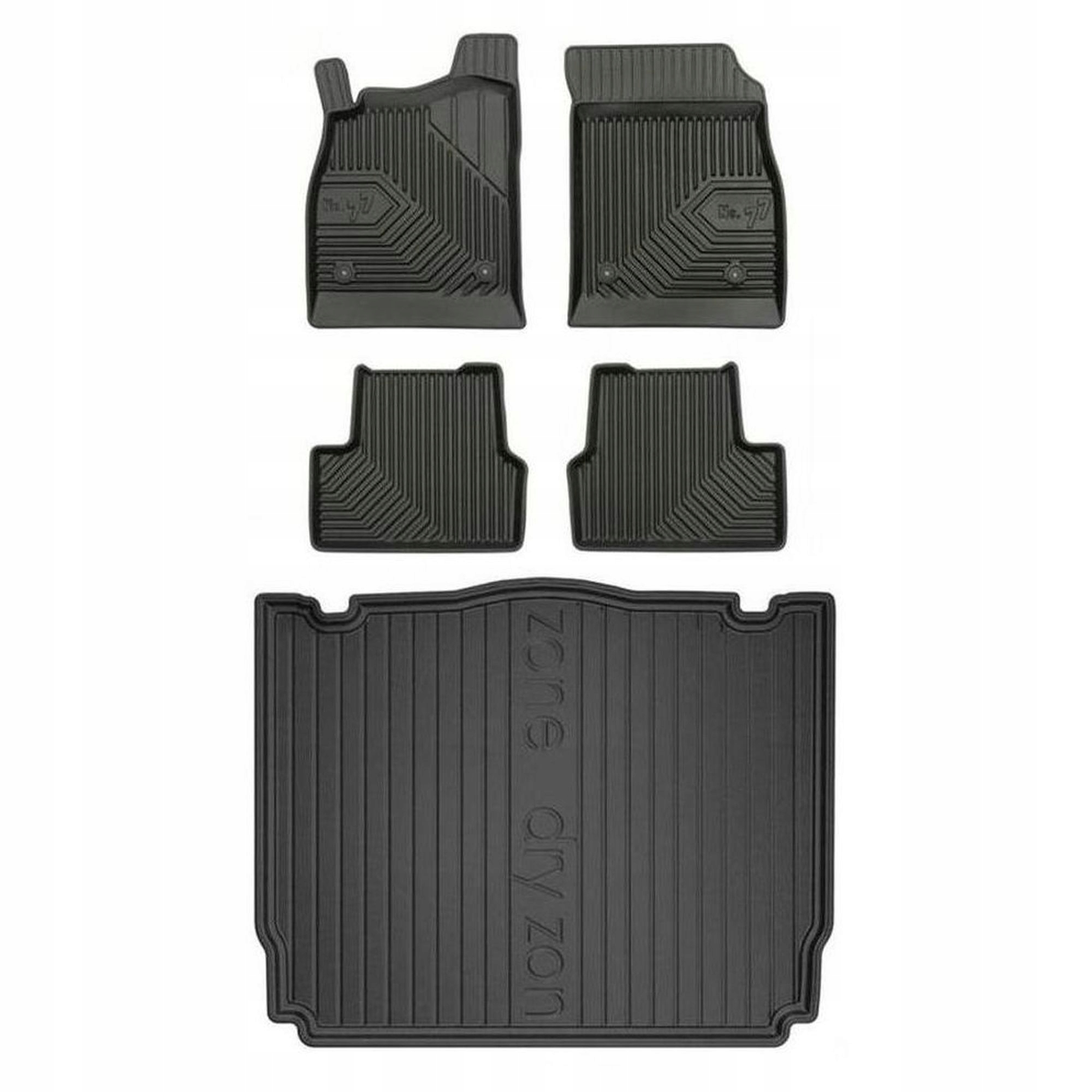 Gumové rohože a koberčeky Opel Astra J 2009-2020