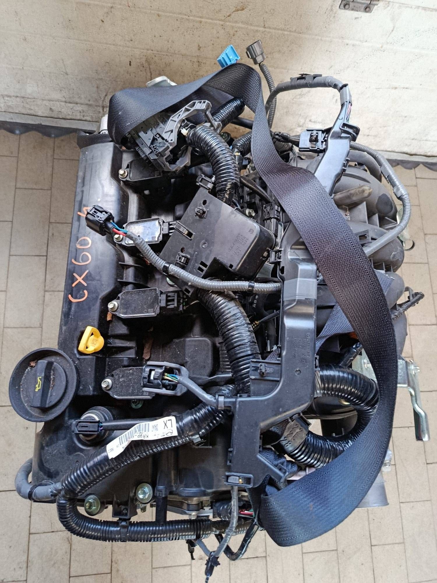 engine Mazda CX-60 2.5 E-SKYACTIV PY21859374 20KM! nr4