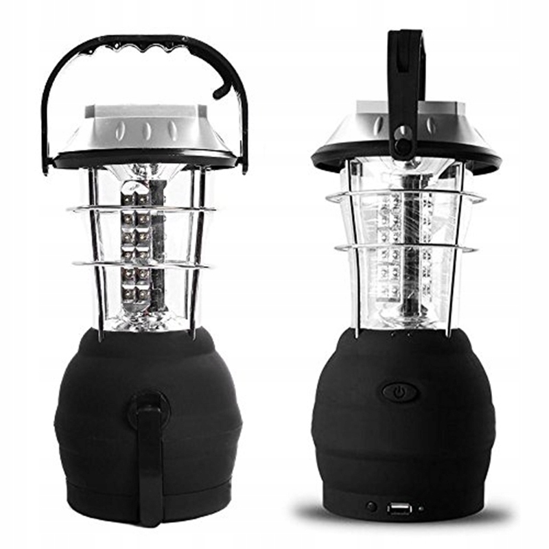 LAMPA TURYSTYCZNA AKUMULATOR KEMPINGOWA SOLAR LED AKUMULATOROWA LAMPKA Moc 10 W