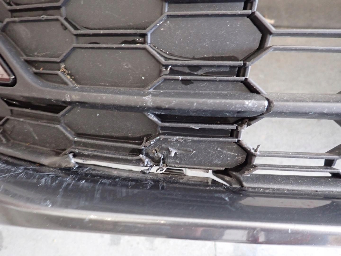 Pare choc Avant Avant SKODA OCTAVIA IV 2020