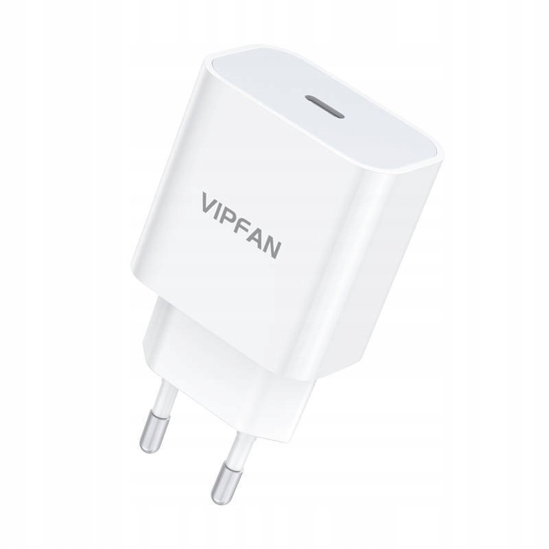 

Vipfan Ładowarka Sieciowa E04 Usb-c 20W Qc 3.0