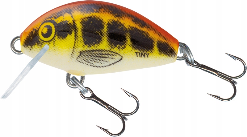 Wobler Salmo IT3F Tiny Pływający 3cm 2g Baby Minow