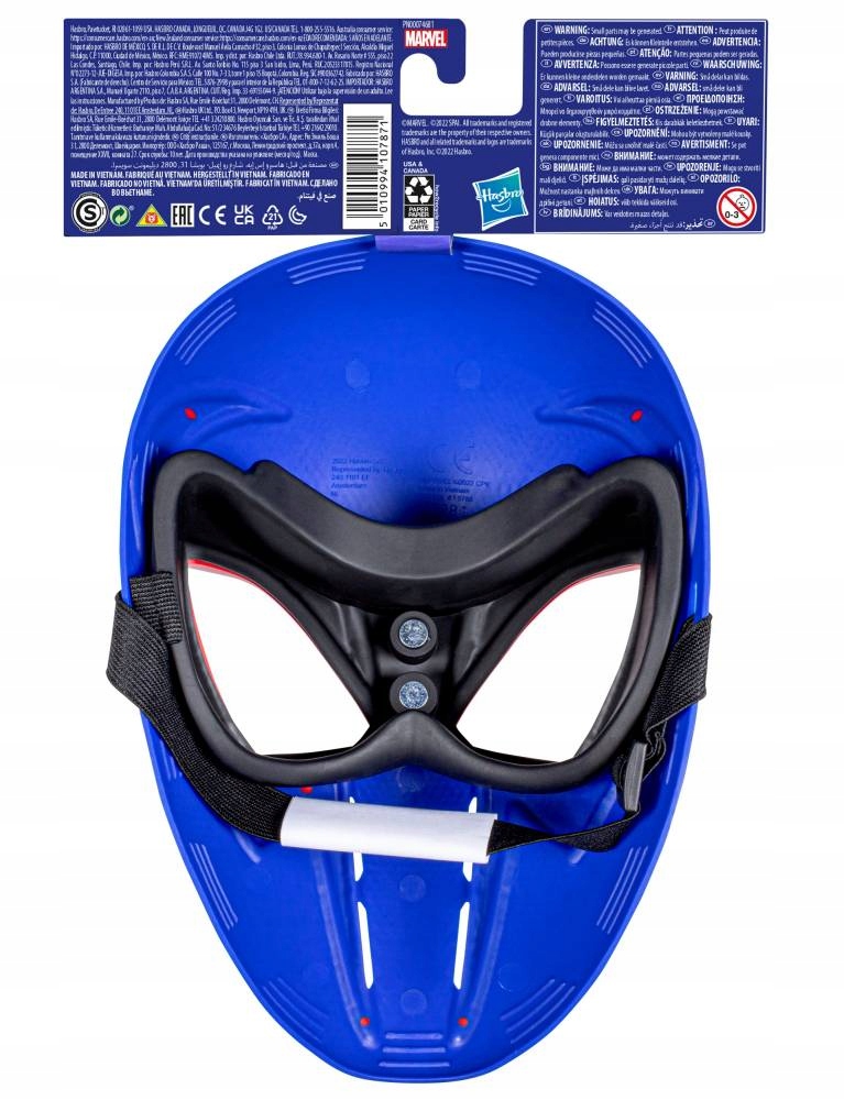 SPIDER-MAN Maska Spider Man 2099 Univerzální F5788 Typ celoobličejový