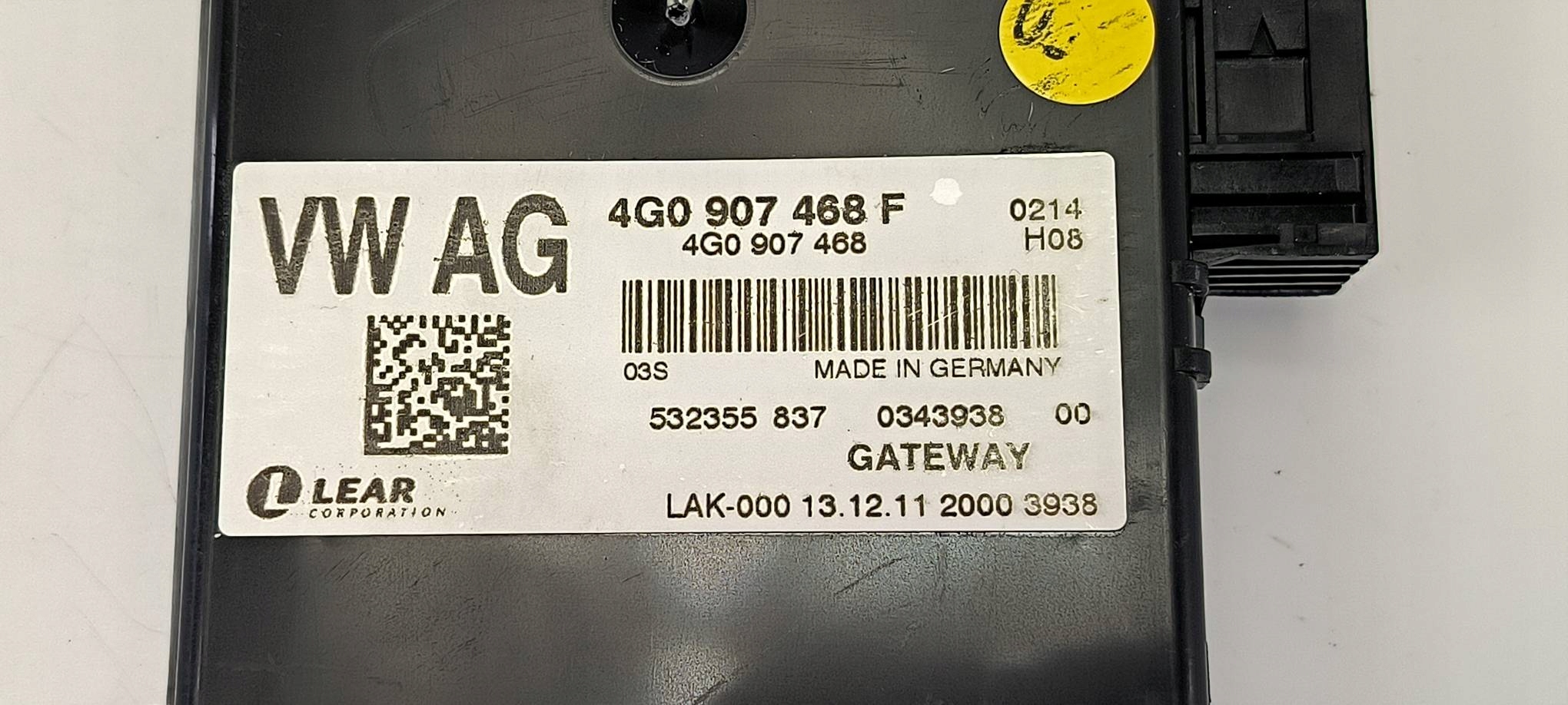 modulo GATEWAY 4G0907468F AUDI A6 C7