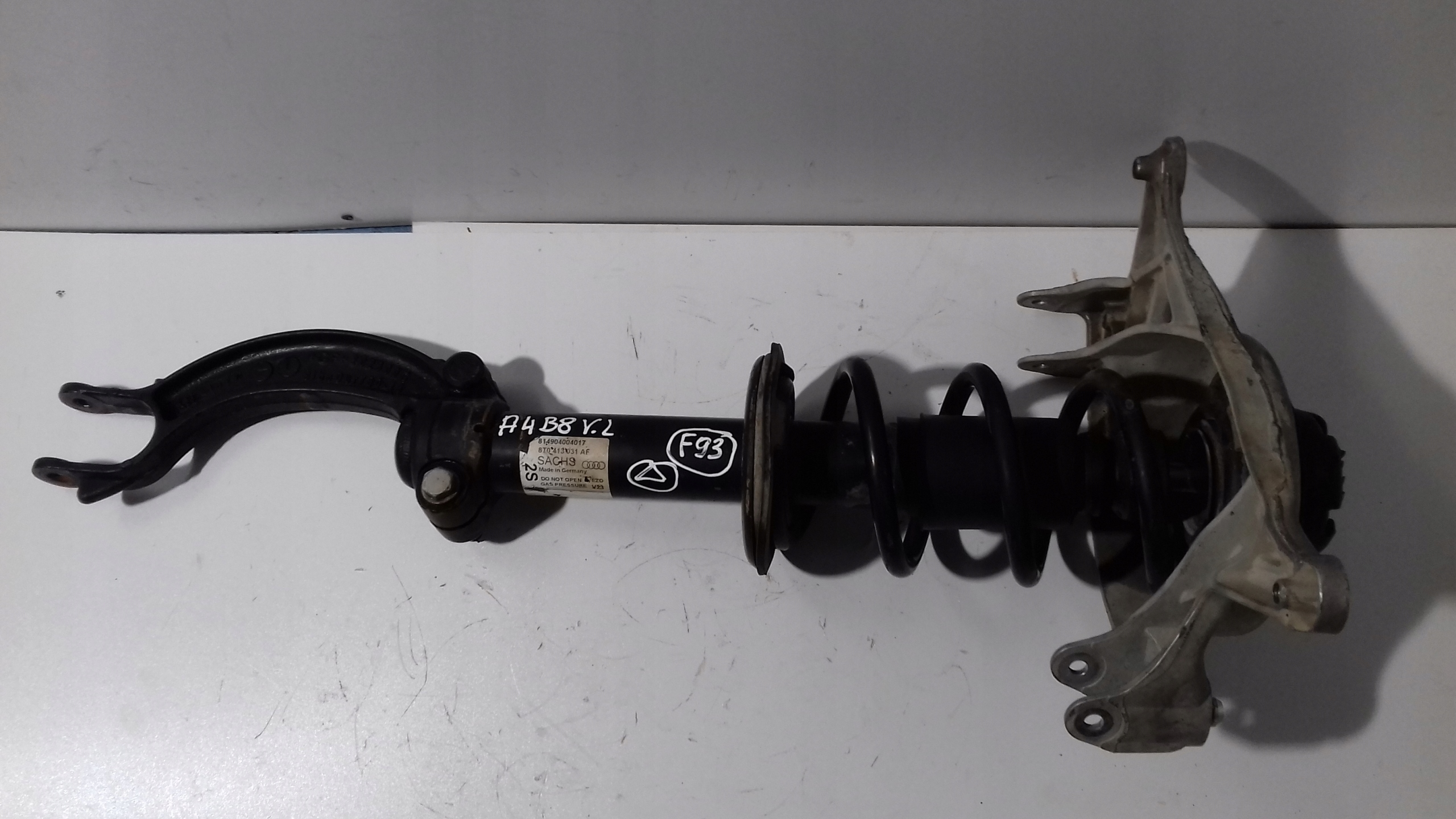 AUDI A4 B8 shock absorber left front 8T0413031AF