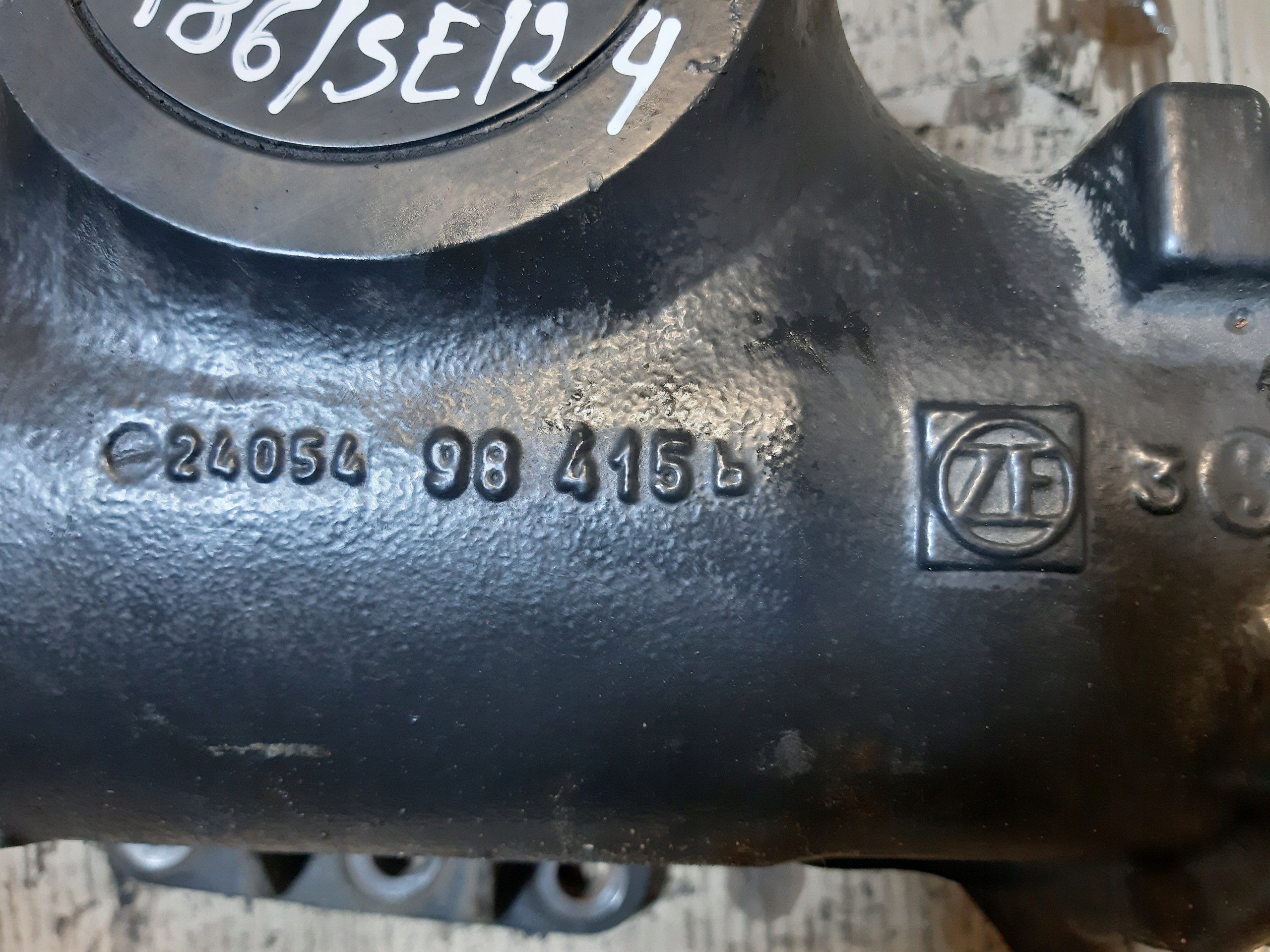 MAN TGA 26.390 Boîter direction Boîter direction ZF