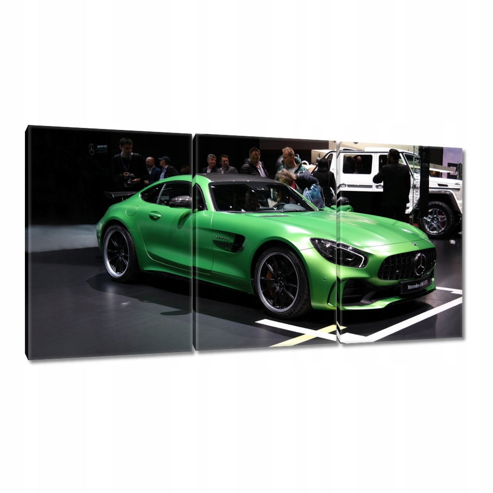 

Obrazy 120x60 Mercedes Amg