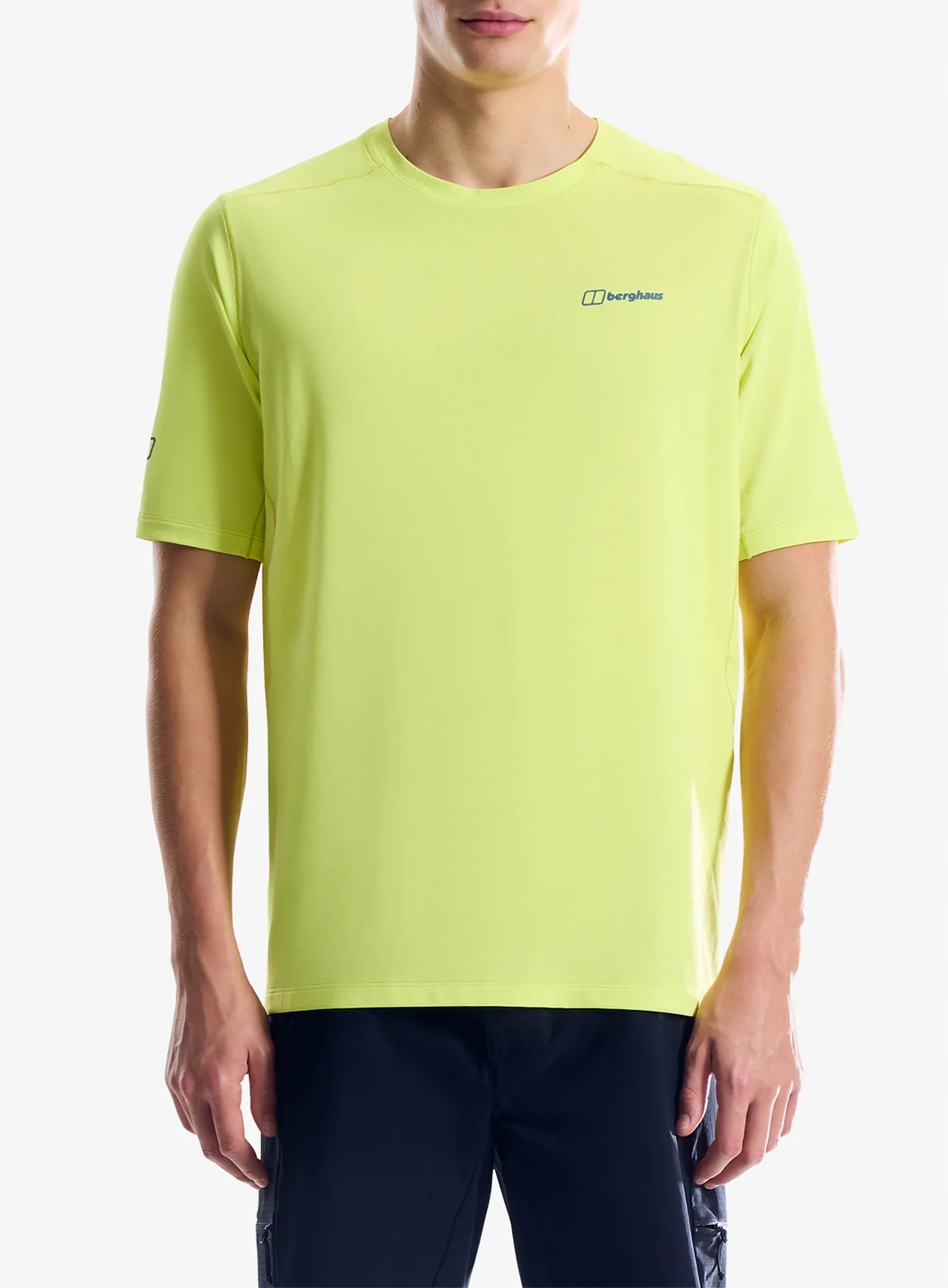 Rychleschnoucí tričko Berghaus Bowburn Tech Tee Am solární světlice M