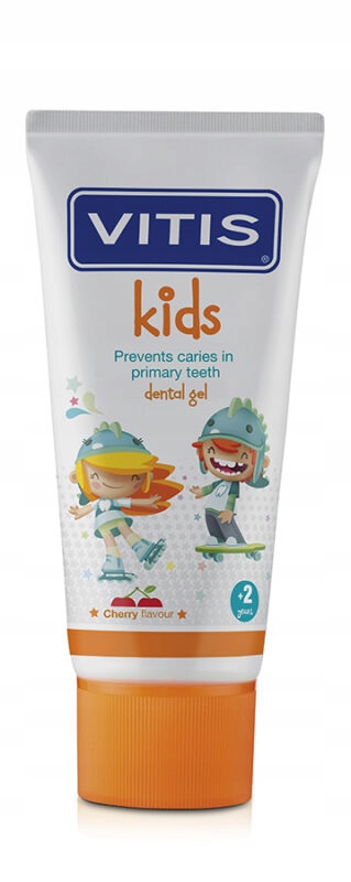

Vitis Kids pasta dla dzieci do zębów 2-6 lat