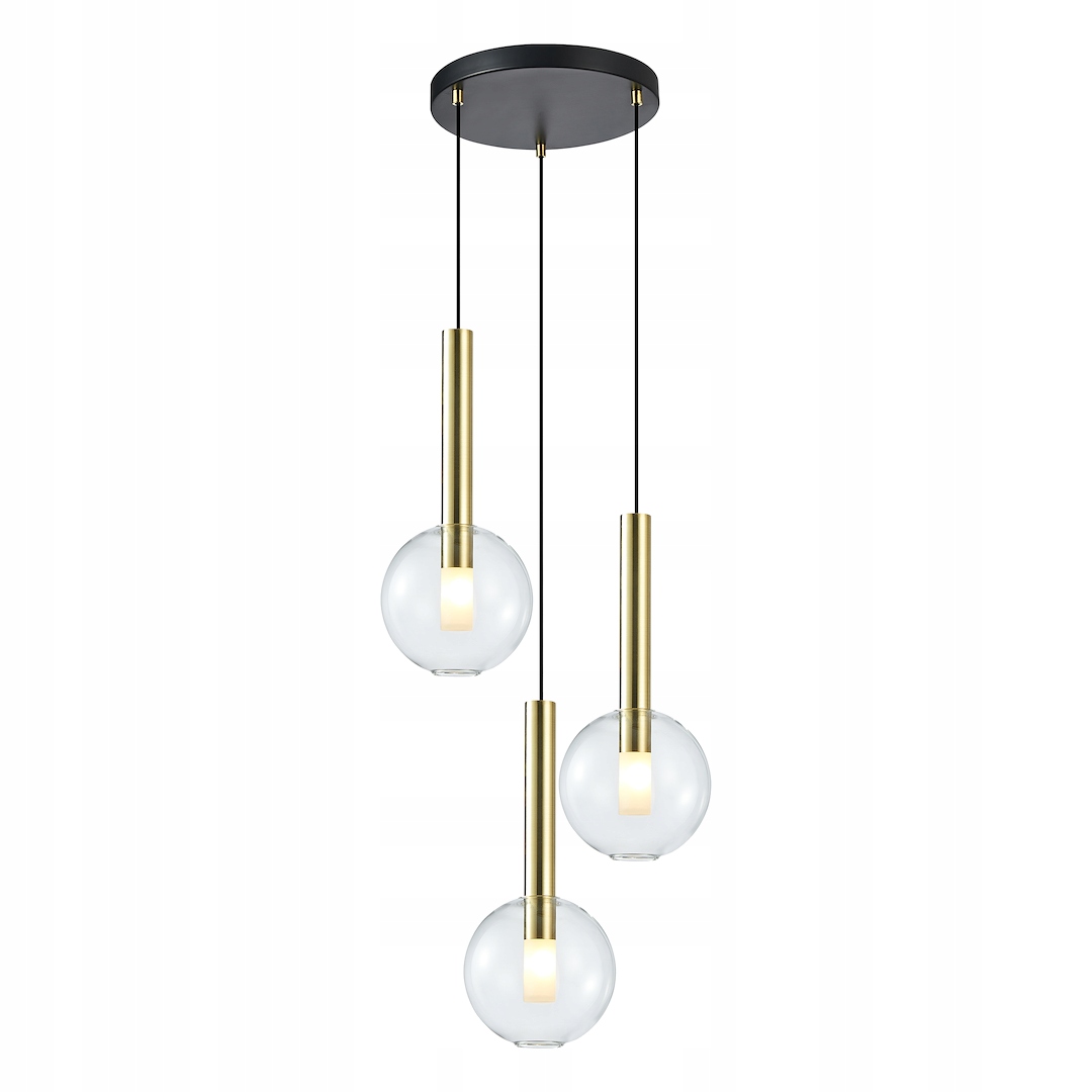 Závesná lampa Niko Gold 3xG9