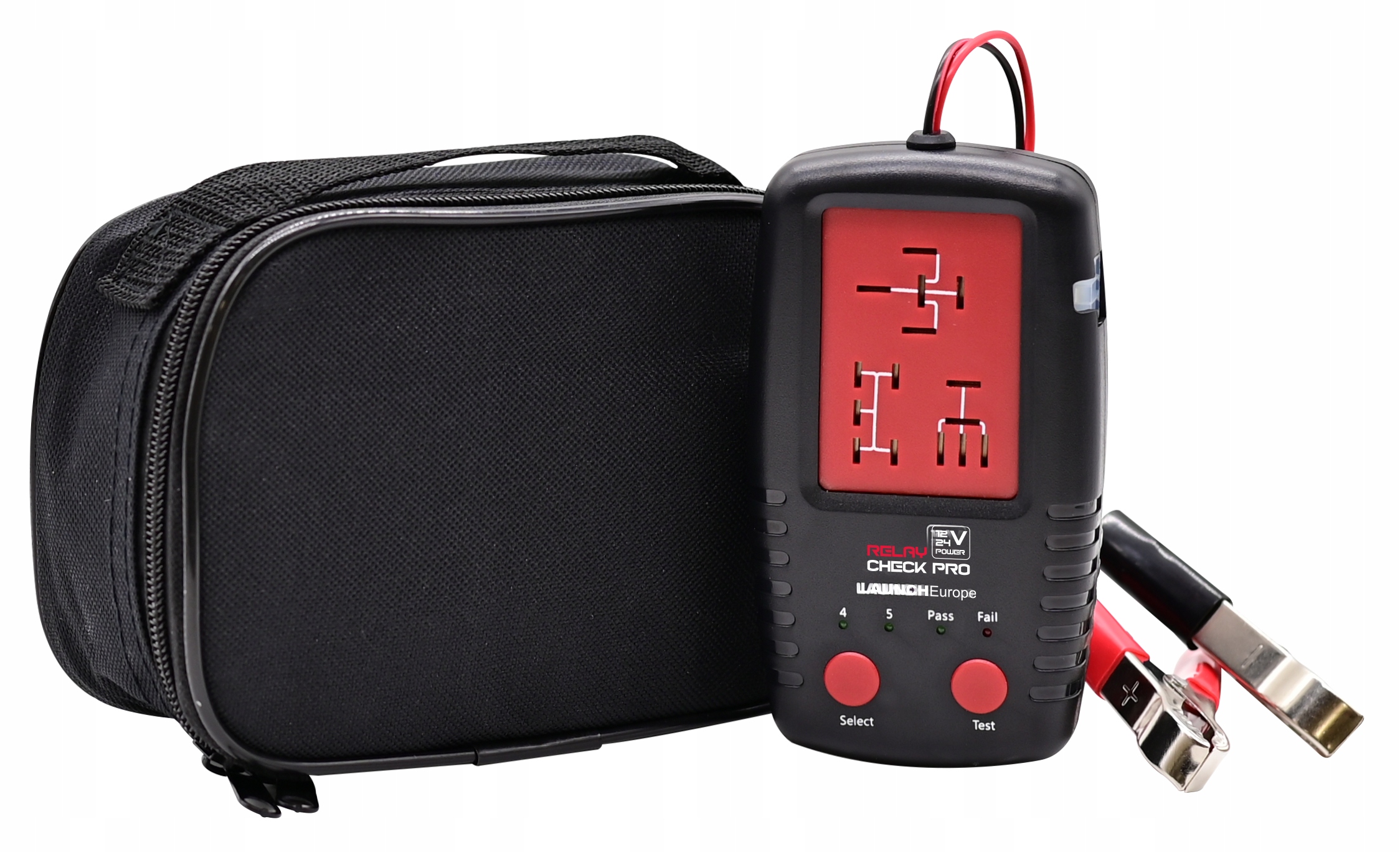LAUNCH RelayCheck PRO - Tester Bezpieczników - NOWY PRODUKT OD LAUNCH! Marka Launch