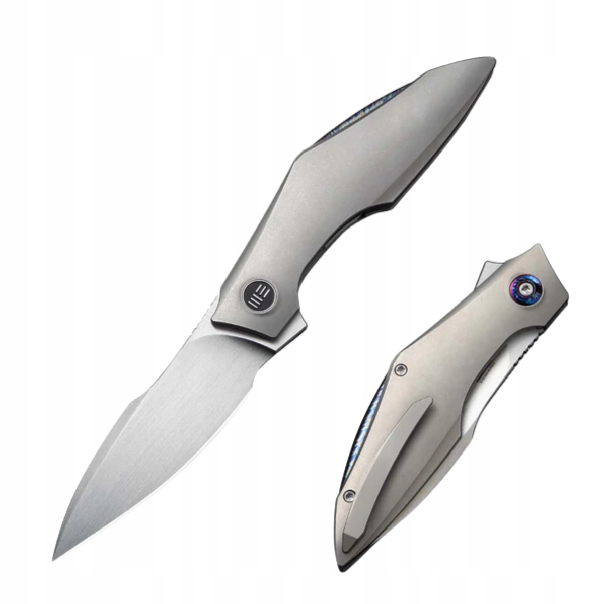 WeKnife Krait Snake Ocel Böhler M390 Edc zavírací Nůž od Tashi Bharucha