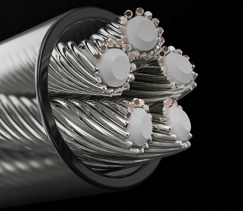 FIIO LS-4.4A kabel słuchawkowy 4,4mm do 2-pin przewód 1,2m Mikrofon nie