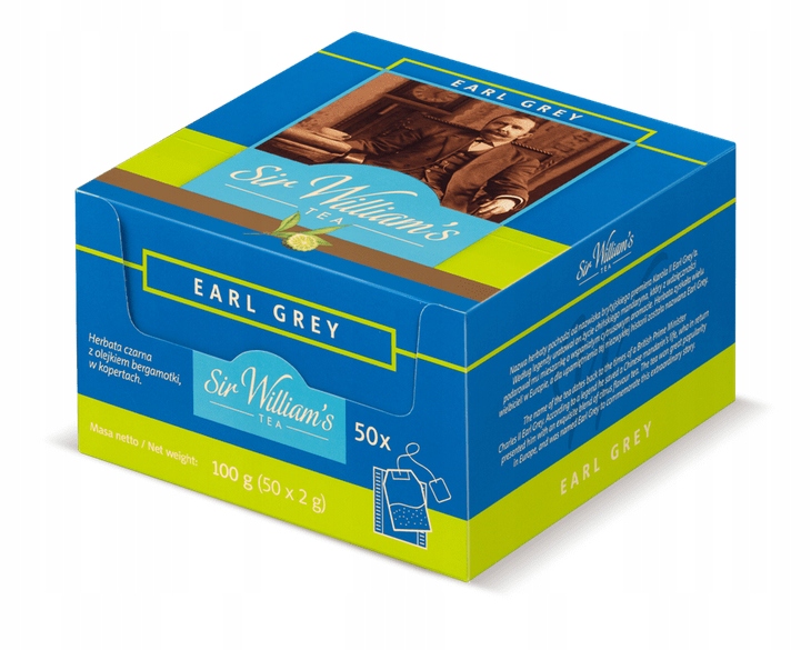 NOWA Sir Williams Tea Earl Grey 50 herbat