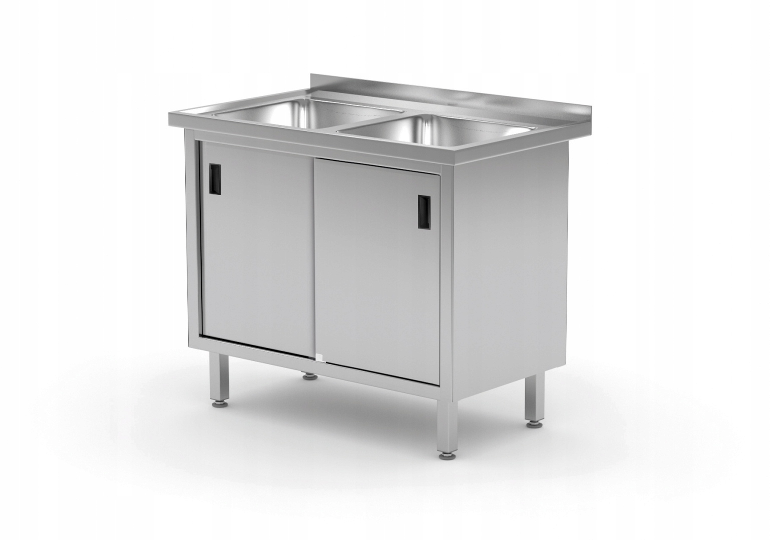 SZAFKA GASTRONOMICZNA 2 ZLEWY 110x60