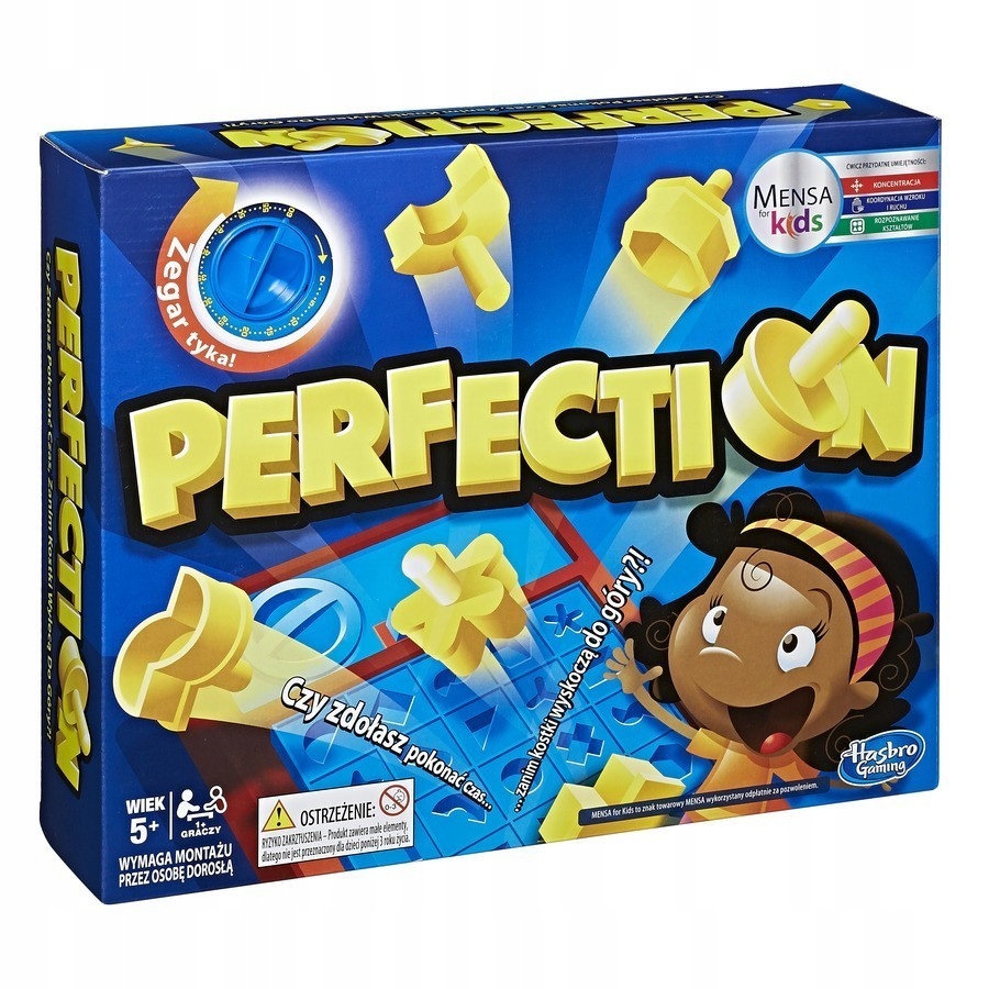 

Gra Zręcznościowa Perfection Mensa For Kids C0432