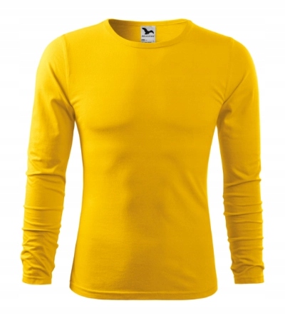 

Slim Fit koszulka z długim rękawem Malfini żół M