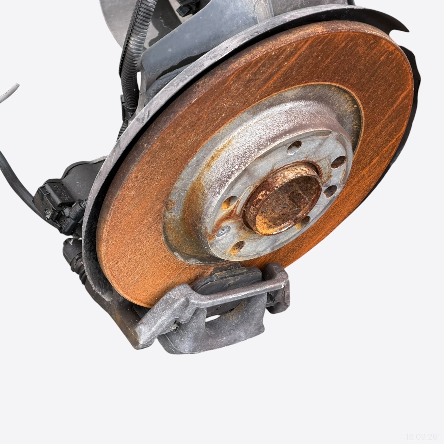 suspension beam axis rear complete calipers PEUGEOT 5008 II