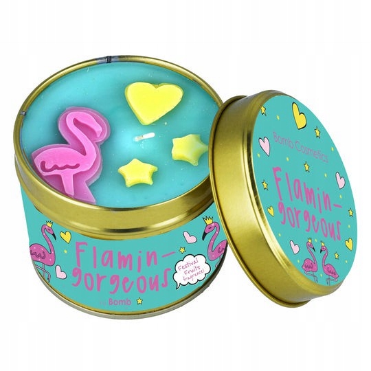 

Świeca w puszce Flamin-gorgeous Bomb Cosmetics