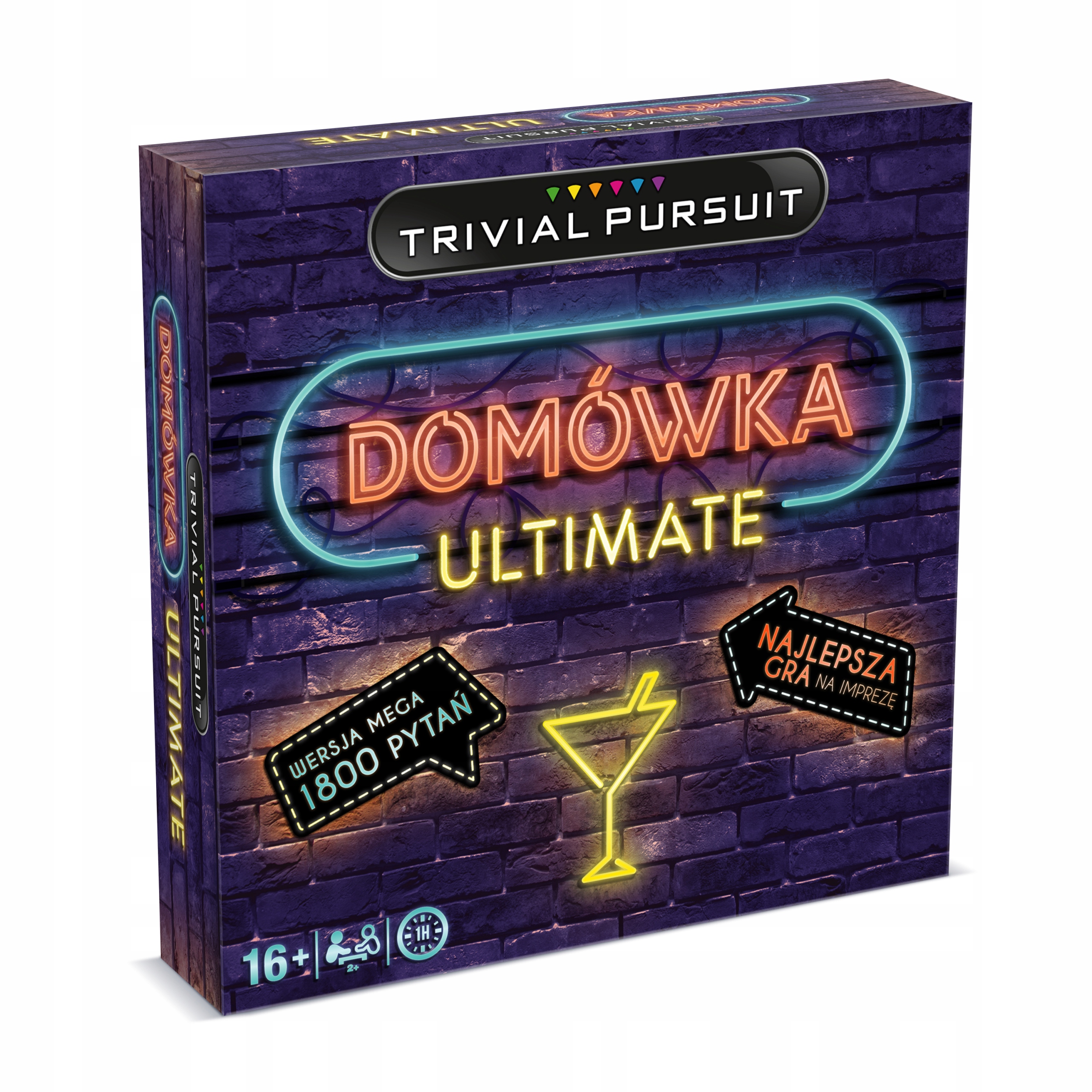 

Winning Moves Trivial Pursuit Domówka Ultimate