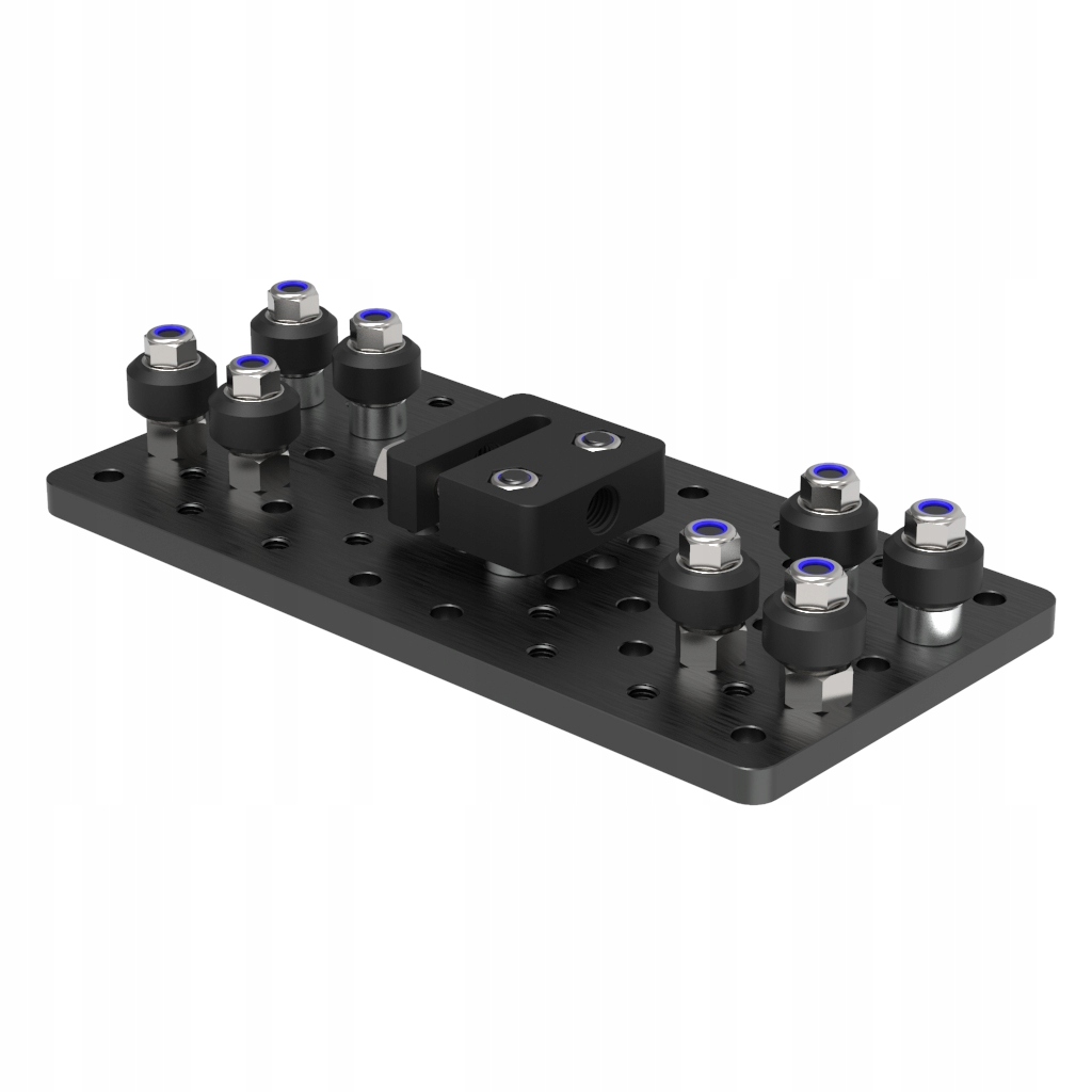 NAKRĘTKA TRAPEZOWA BEZLUZOWA DO ŚRUBY ACME 8X2MM Stan opakowania oryginalne